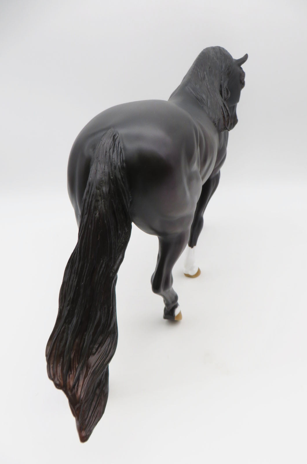 Midnight Sky - OOAK - Dappled Black Irish Draft By Ashley Palmer - Best Offers 1/30/23