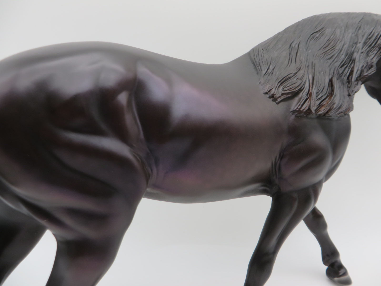 Midnight Sky - OOAK - Dappled Black Irish Draft By Ashley Palmer - Best Offers 1/30/23