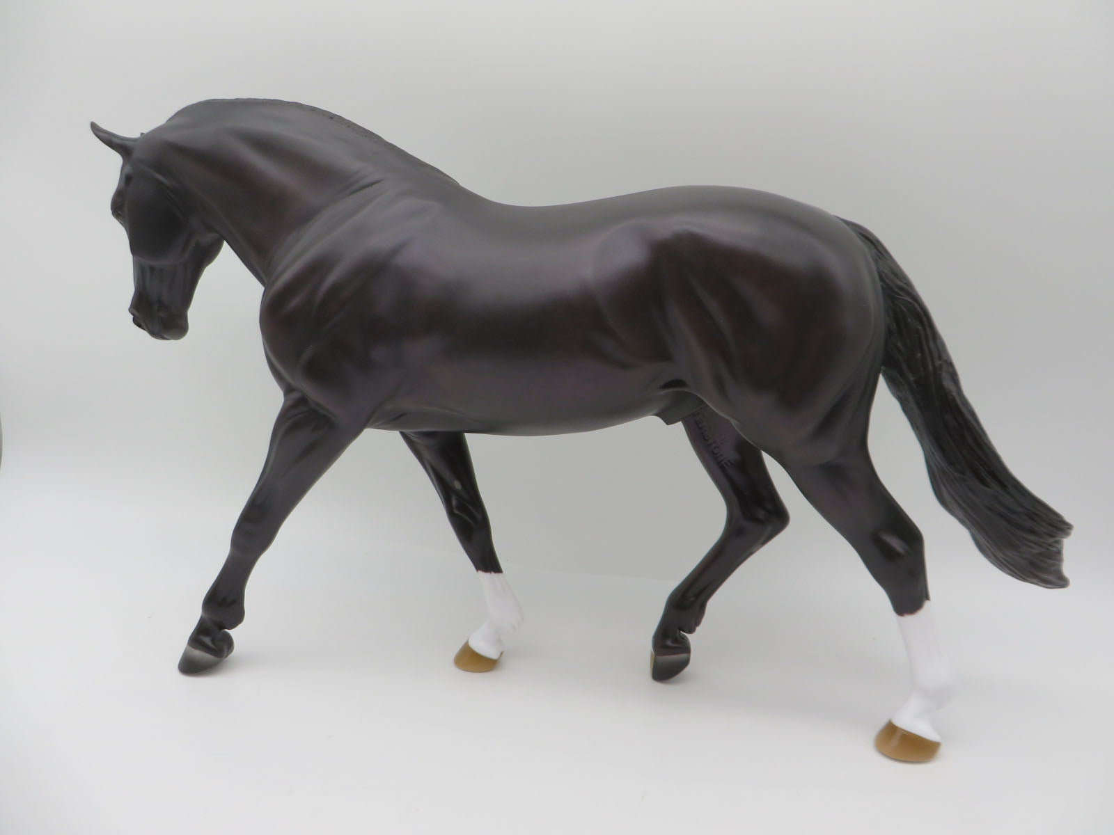 Midnight Sky - OOAK - Dappled Black Irish Draft By Ashley Palmer - Best Offers 1/30/23