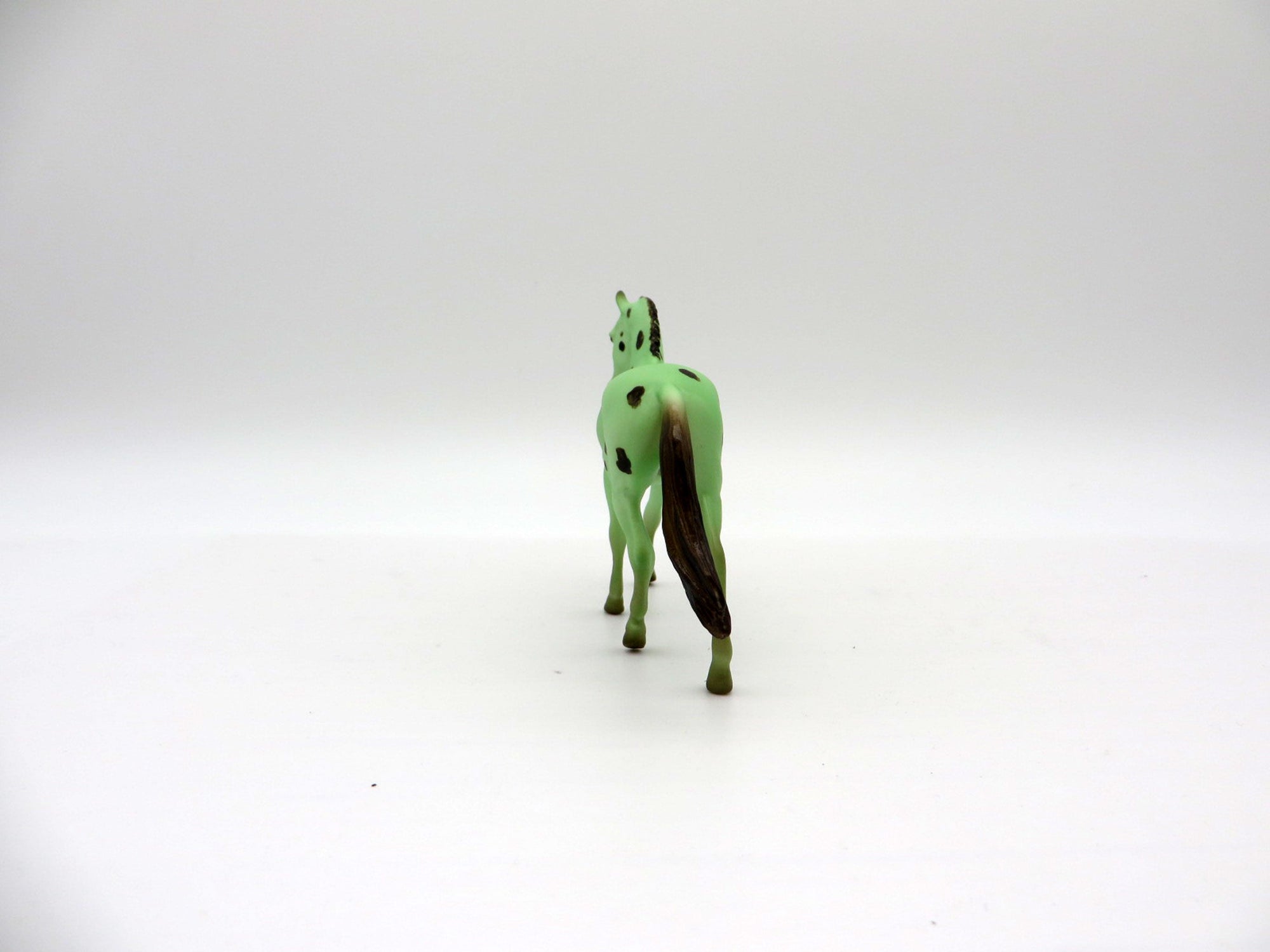 Mint Chocolate Chip Warmblood Chip Painted By Ellen Robbins NICM-7/23/21