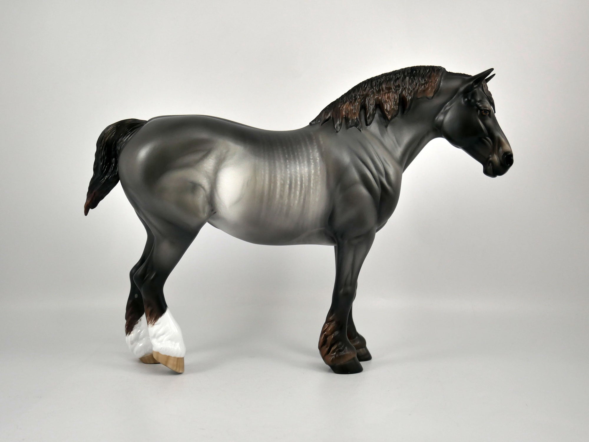 Mint Patty Rabicano Heavy Draft Mare By Sheryl Leisure 12/21/20