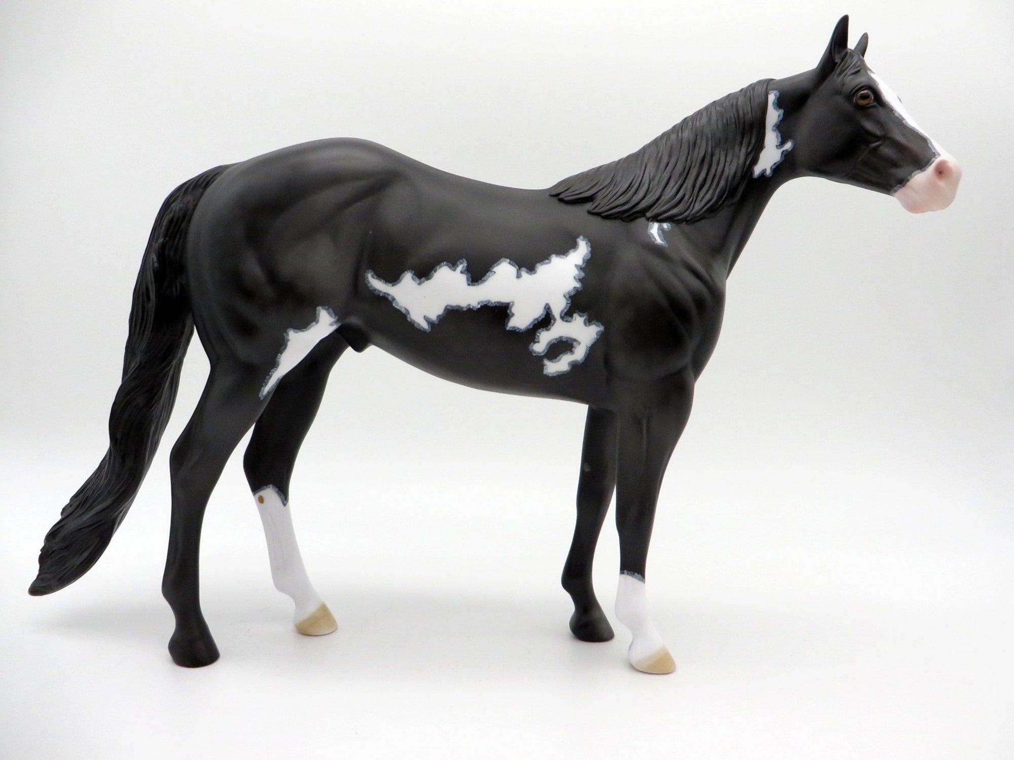 Mitzar-OOAK Dapple Black Pinto ISH SHCF 2021