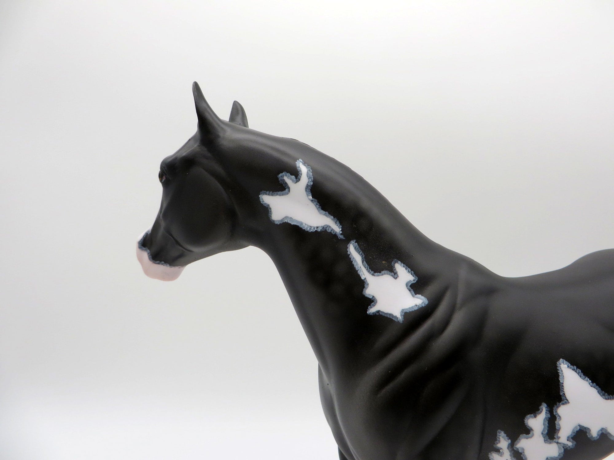 Mitzar-OOAK Dapple Black Pinto ISH SHCF 2021