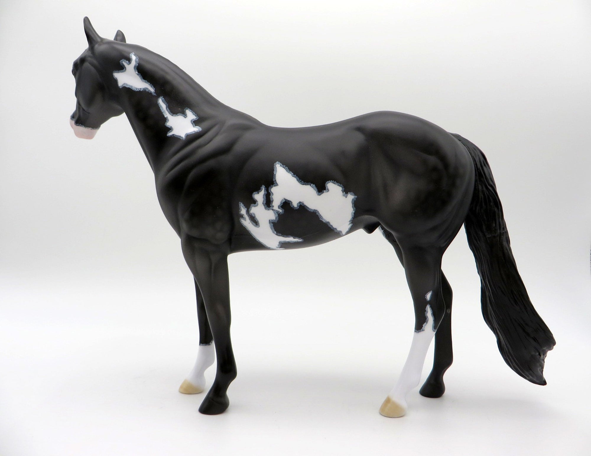 Mitzar-OOAK Dapple Black Pinto ISH SHCF 2021