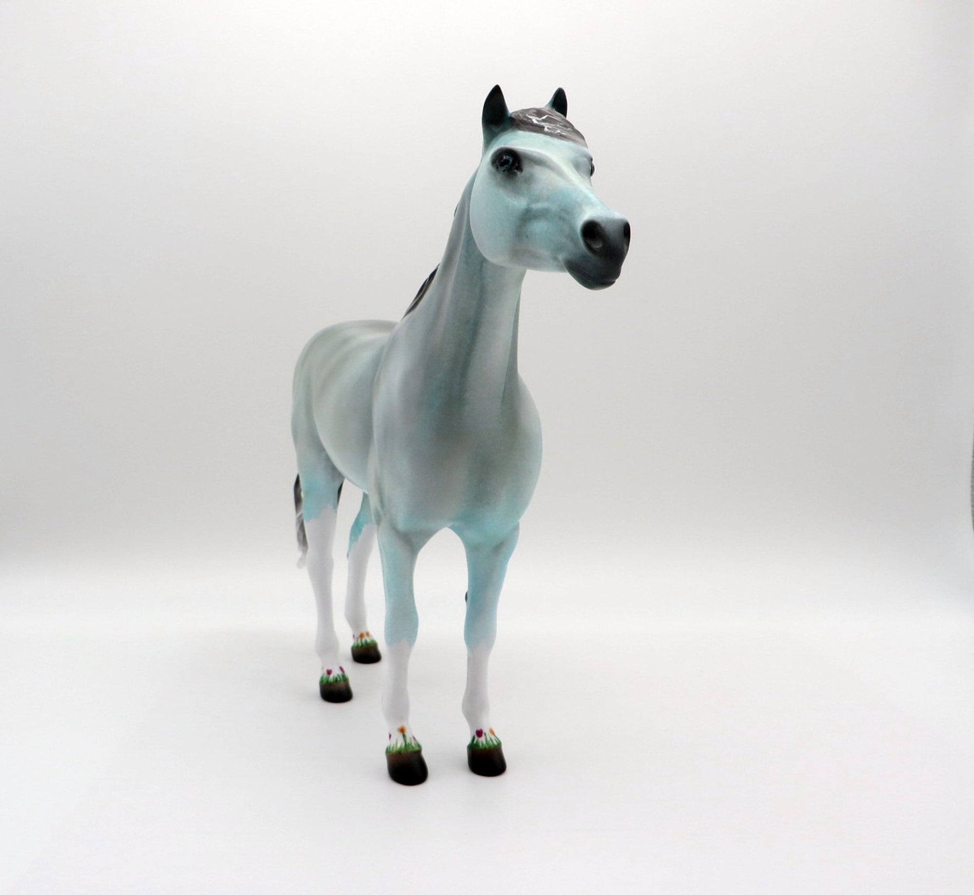 Monsoon-OOAK Deco Mustang SHCF 2021