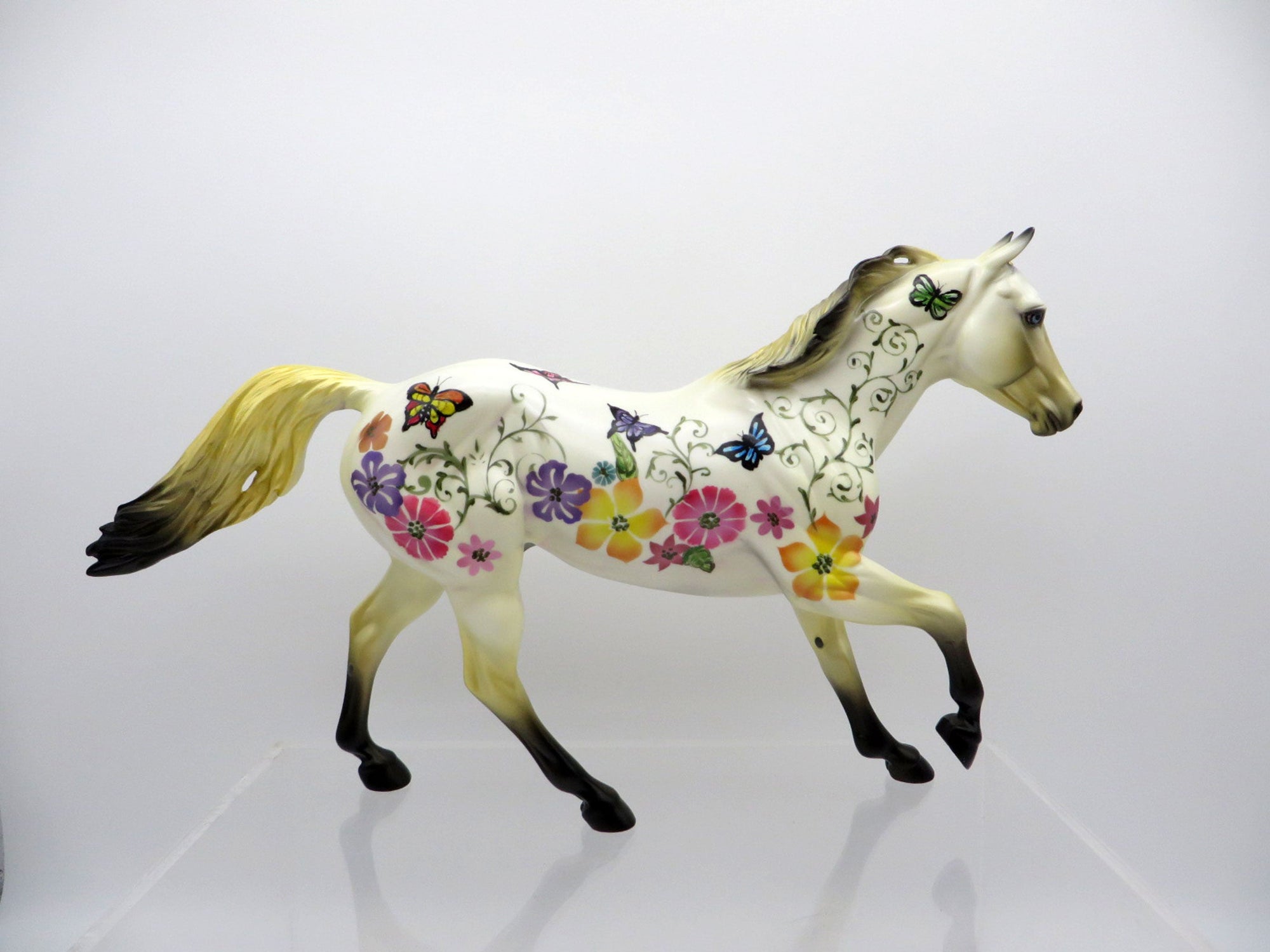 Morning Glory-OOAK Deco Foundation Quarter Horse By Dawn Quick SHCF 2021