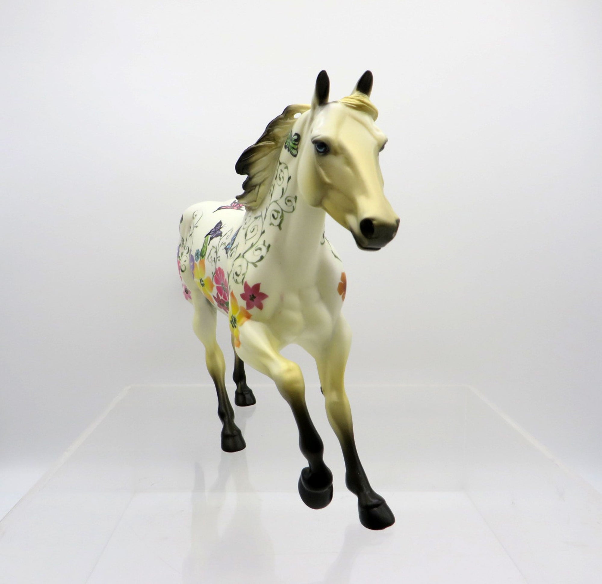 Morning Glory-OOAK Deco Foundation Quarter Horse By Dawn Quick SHCF 2021