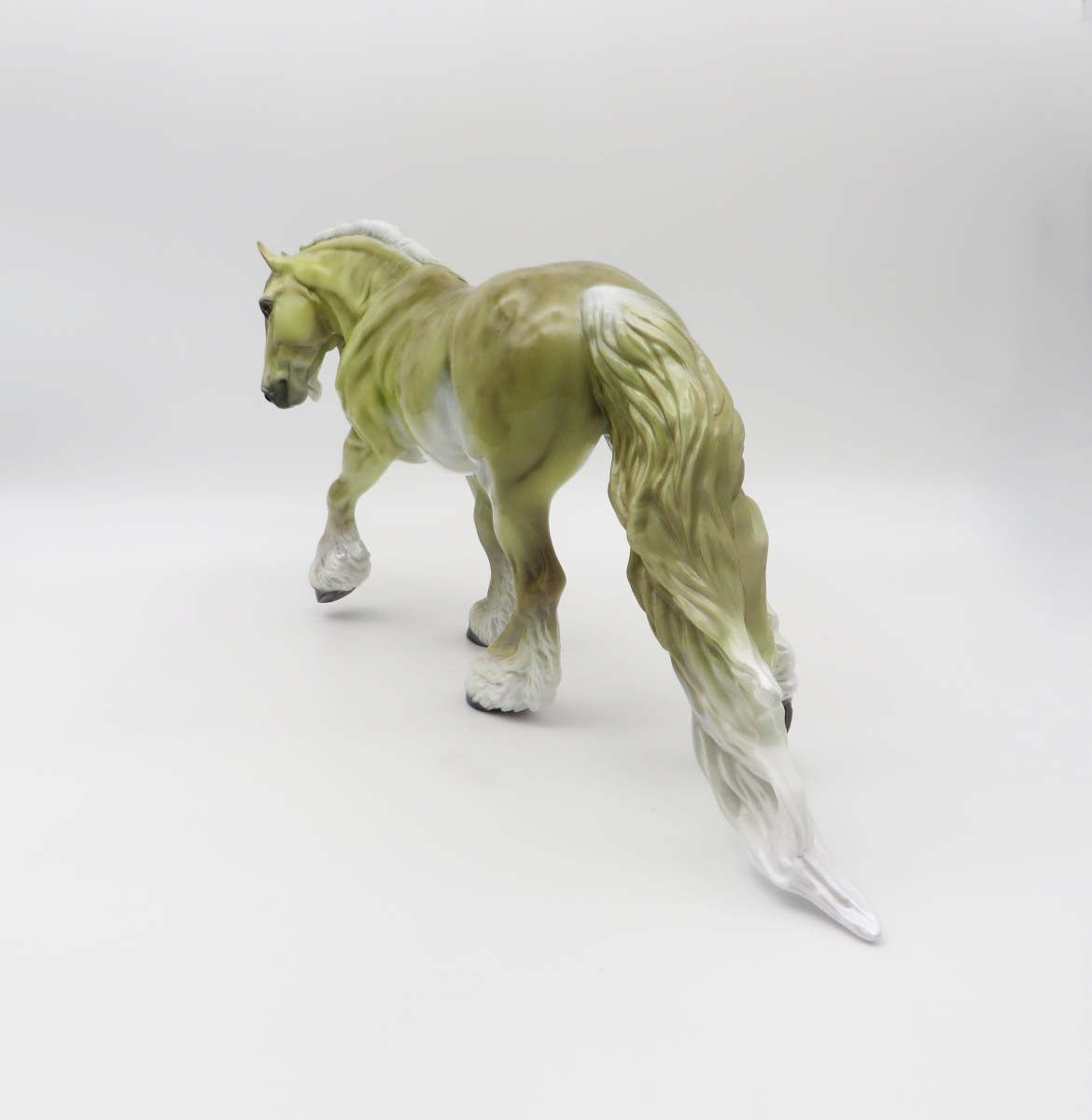 LOYALTY RELEASE Mossy Jade Precious Stone Irish Cobb By Ellen Robbins Loyalty Club 23/24