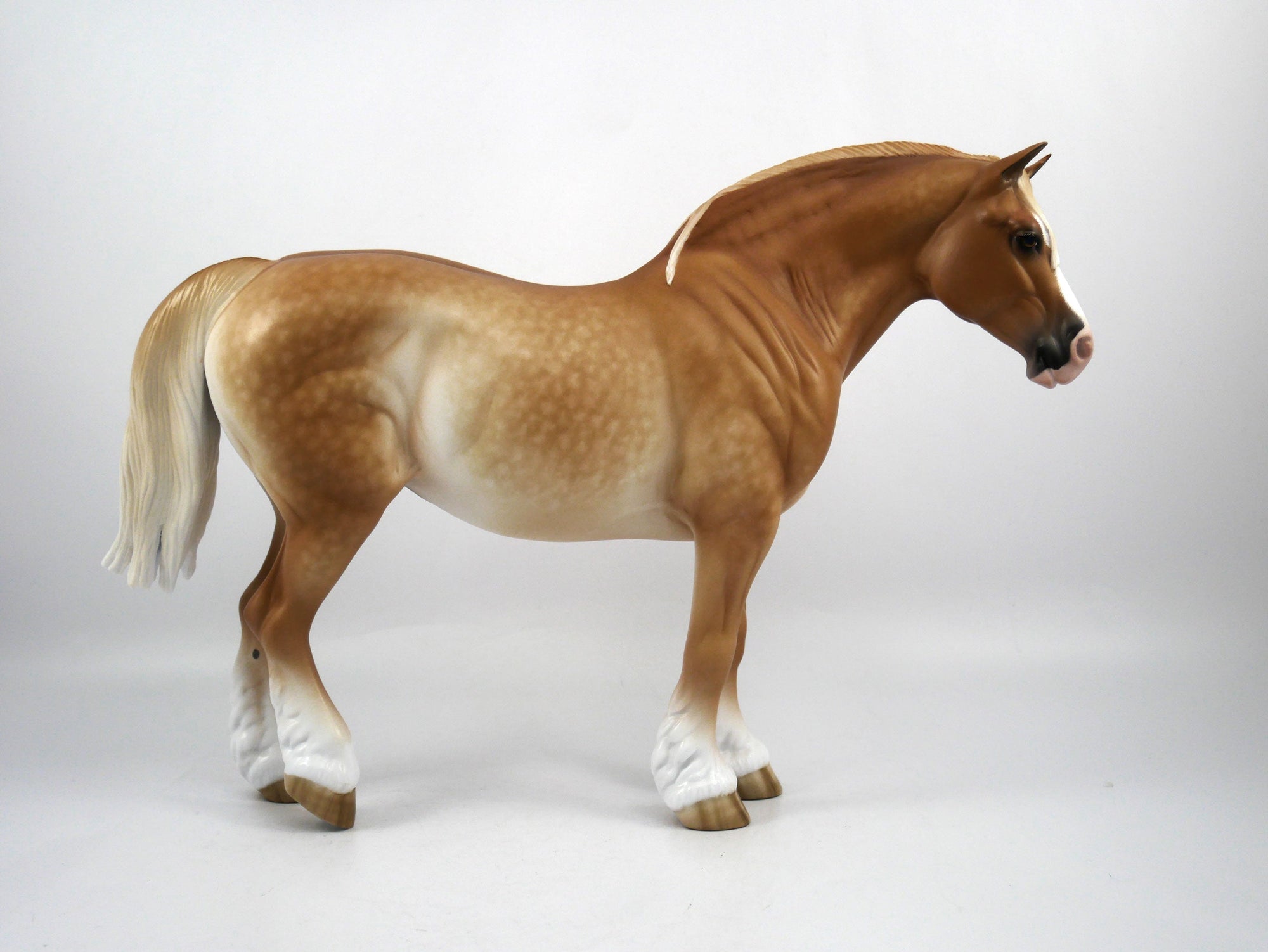 Mrs. Kotter-OOAK Dapple Light Sorrel Painted By Sheryl Leisure