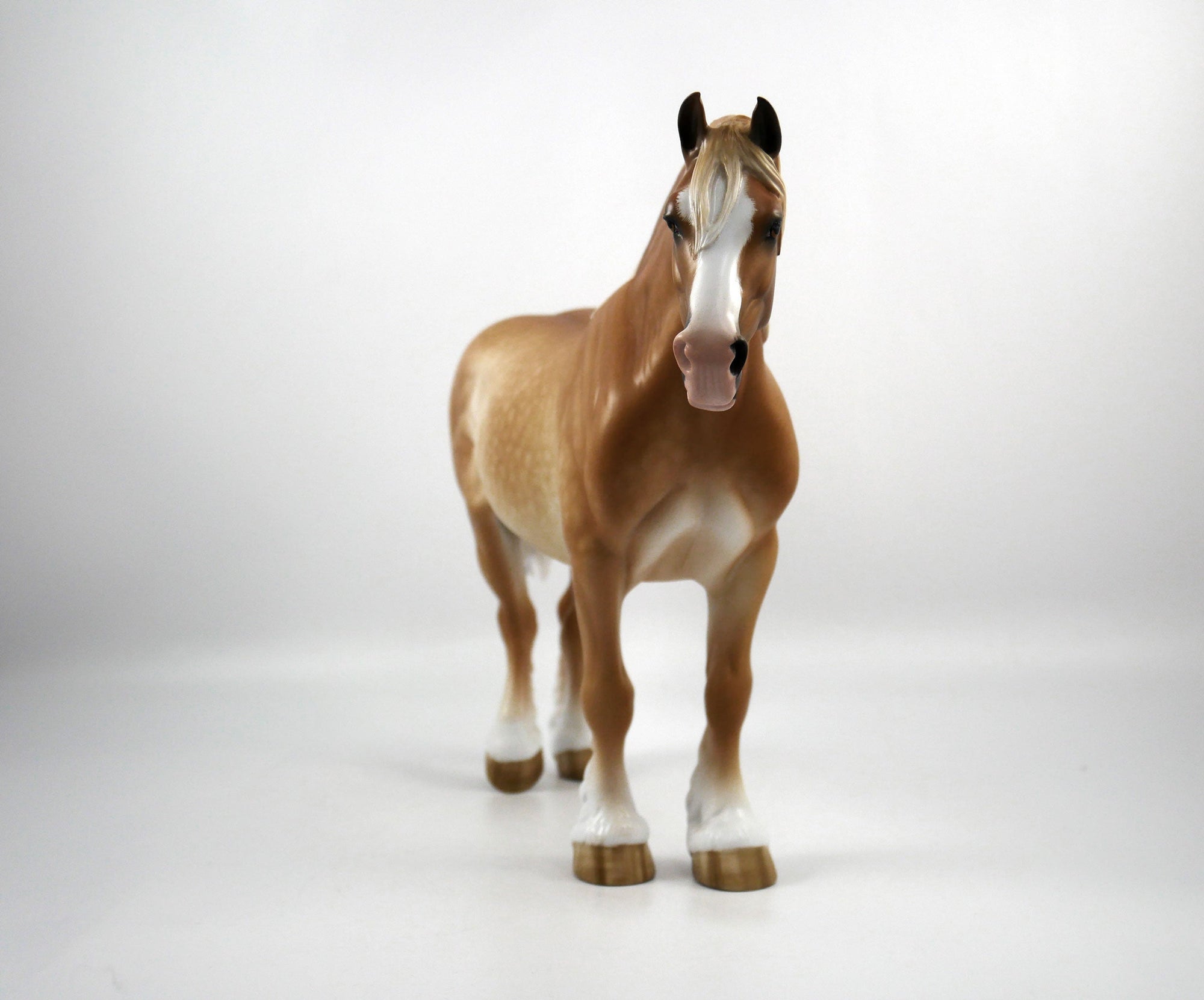 Mrs. Kotter-OOAK Dapple Light Sorrel Painted By Sheryl Leisure