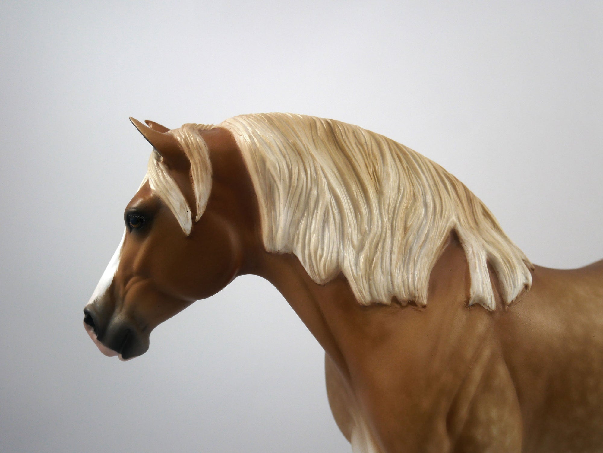 Mrs. Kotter-OOAK Dapple Light Sorrel Painted By Sheryl Leisure