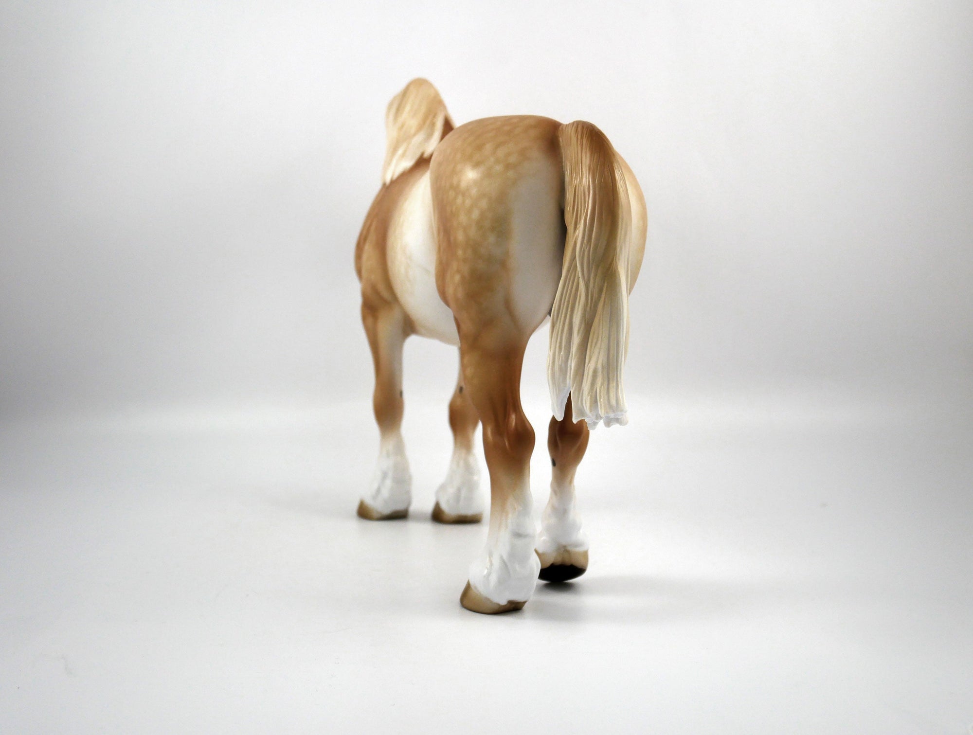 Mrs. Kotter-OOAK Dapple Light Sorrel Painted By Sheryl Leisure