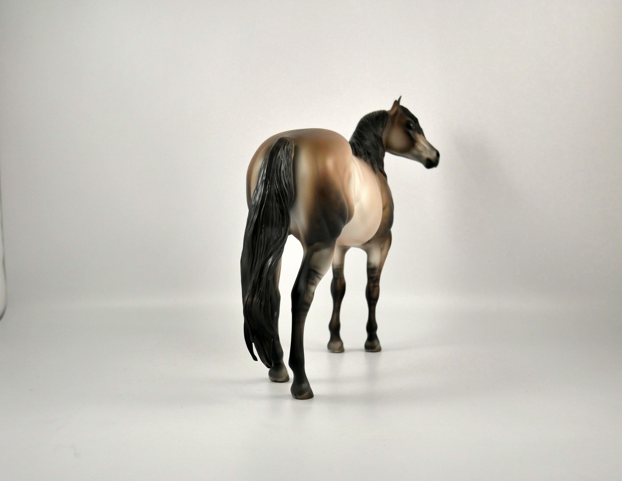 Naughty Buckskin ISH Painted By Julie Keim 12/30/20