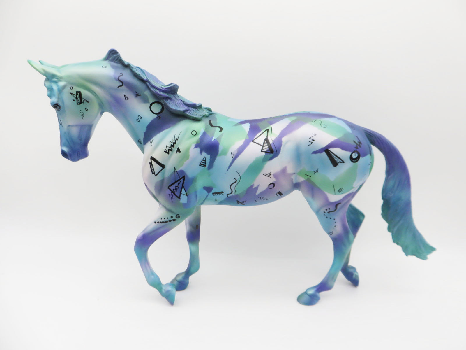 Nick In The 90s - OOAK - Decorator Thoroughbred by Renee Justiss - Best Offers 1/3/23