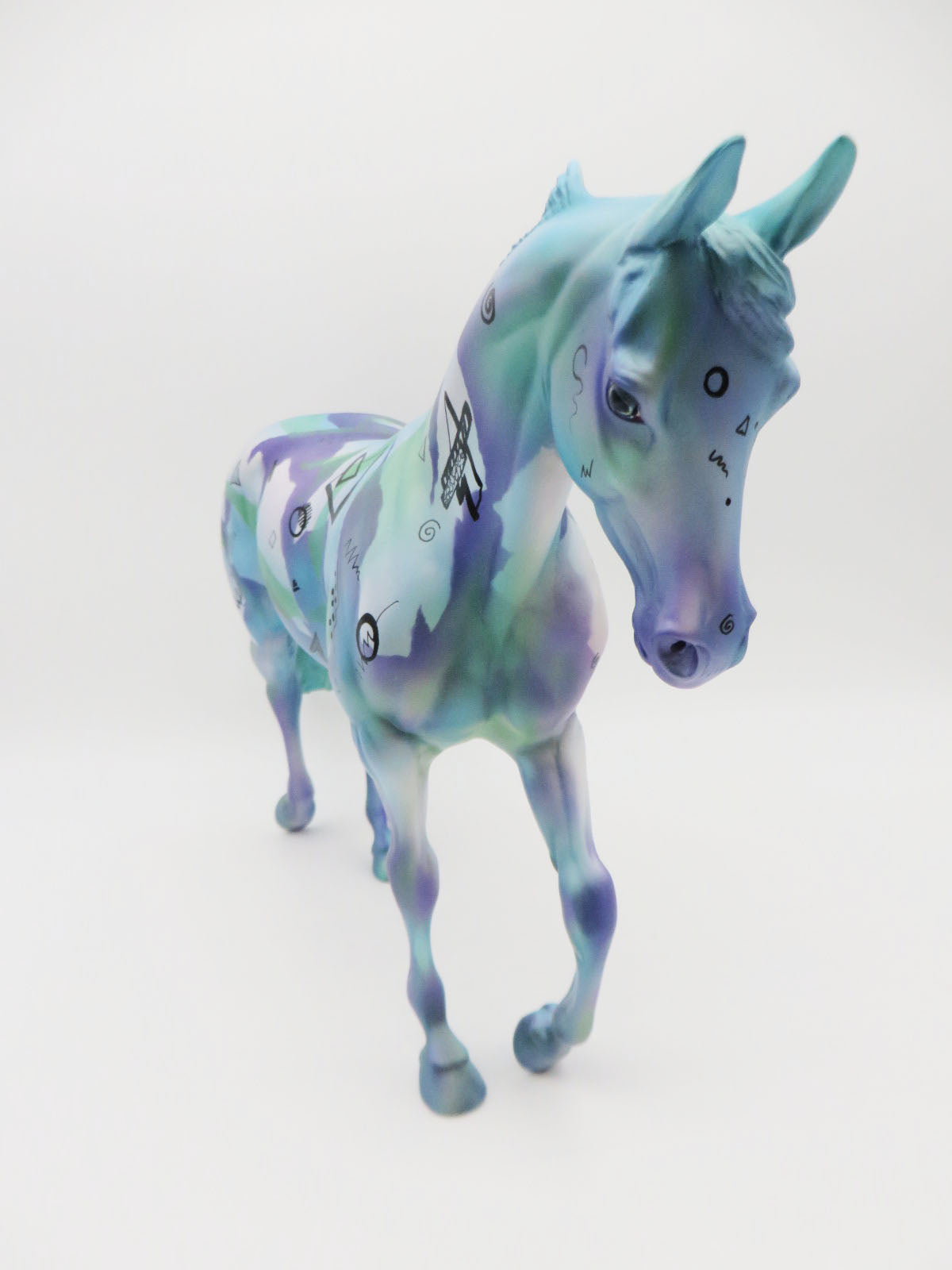 Nick In The 90s - OOAK - Decorator Thoroughbred by Renee Justiss - Best Offers 1/3/23