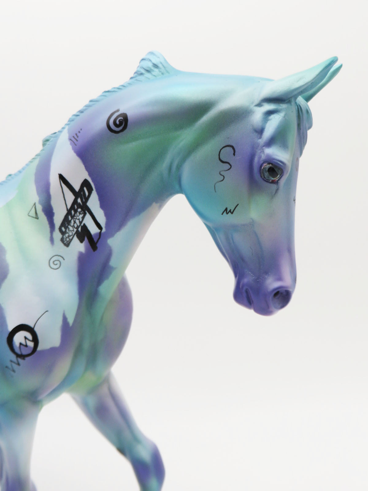 Nick In The 90s - OOAK - Decorator Thoroughbred by Renee Justiss - Best Offers 1/3/23