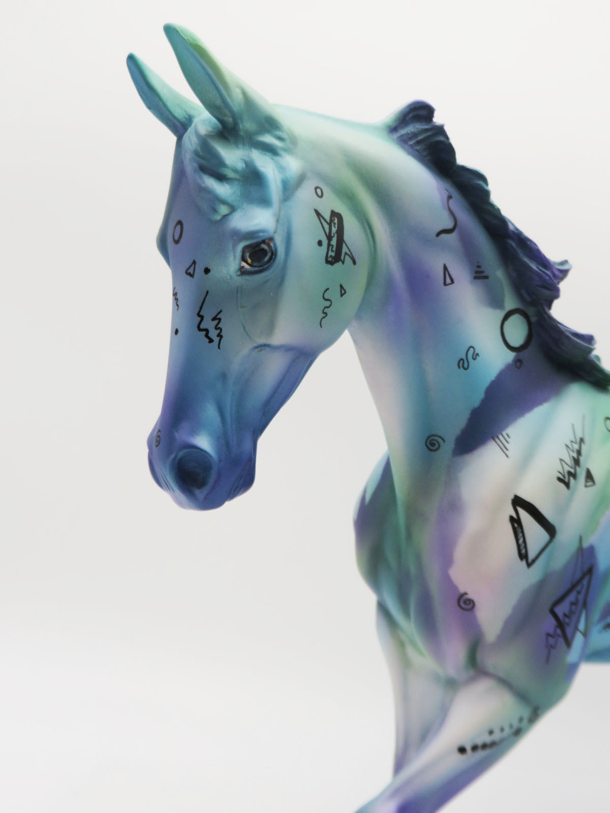 Nick In The 90s - OOAK - Decorator Thoroughbred by Renee Justiss - Best Offers 1/3/23