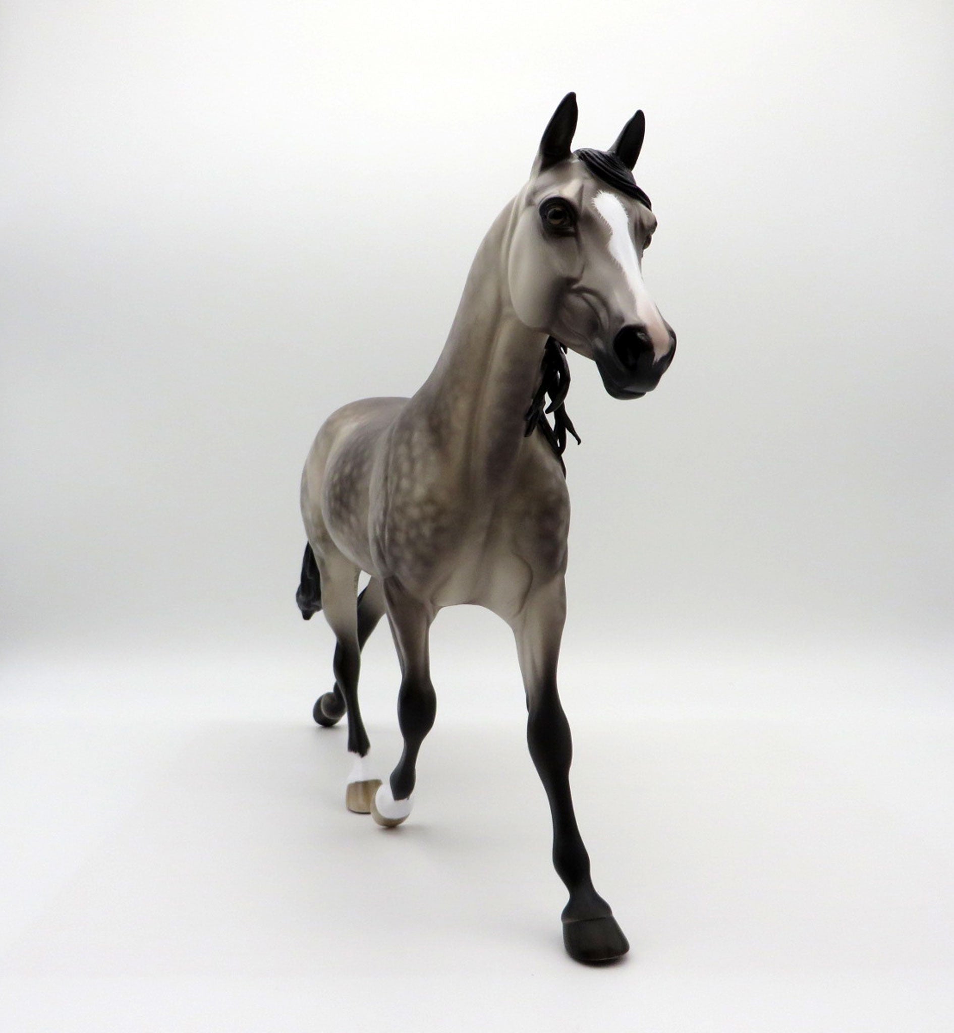 Night Fever-OOAK Dusty Buckskin Palouse Painted by Sheryl Leisure 7/26/21