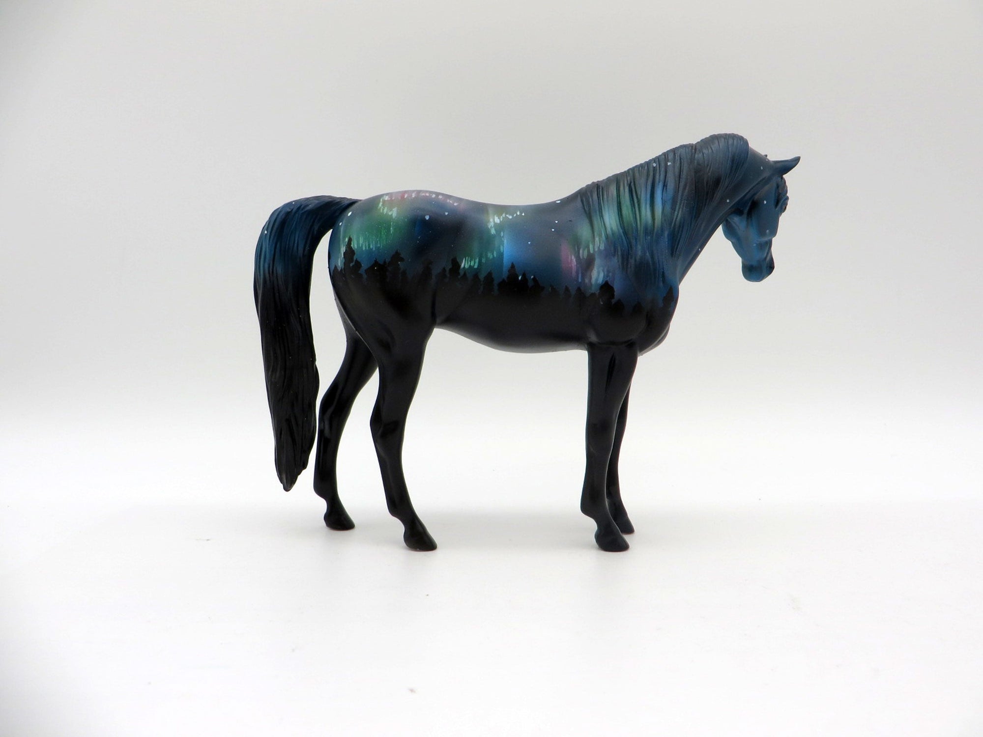 Night-OOAK Arab Pebbles Painted By Jas Fanning EQ 21