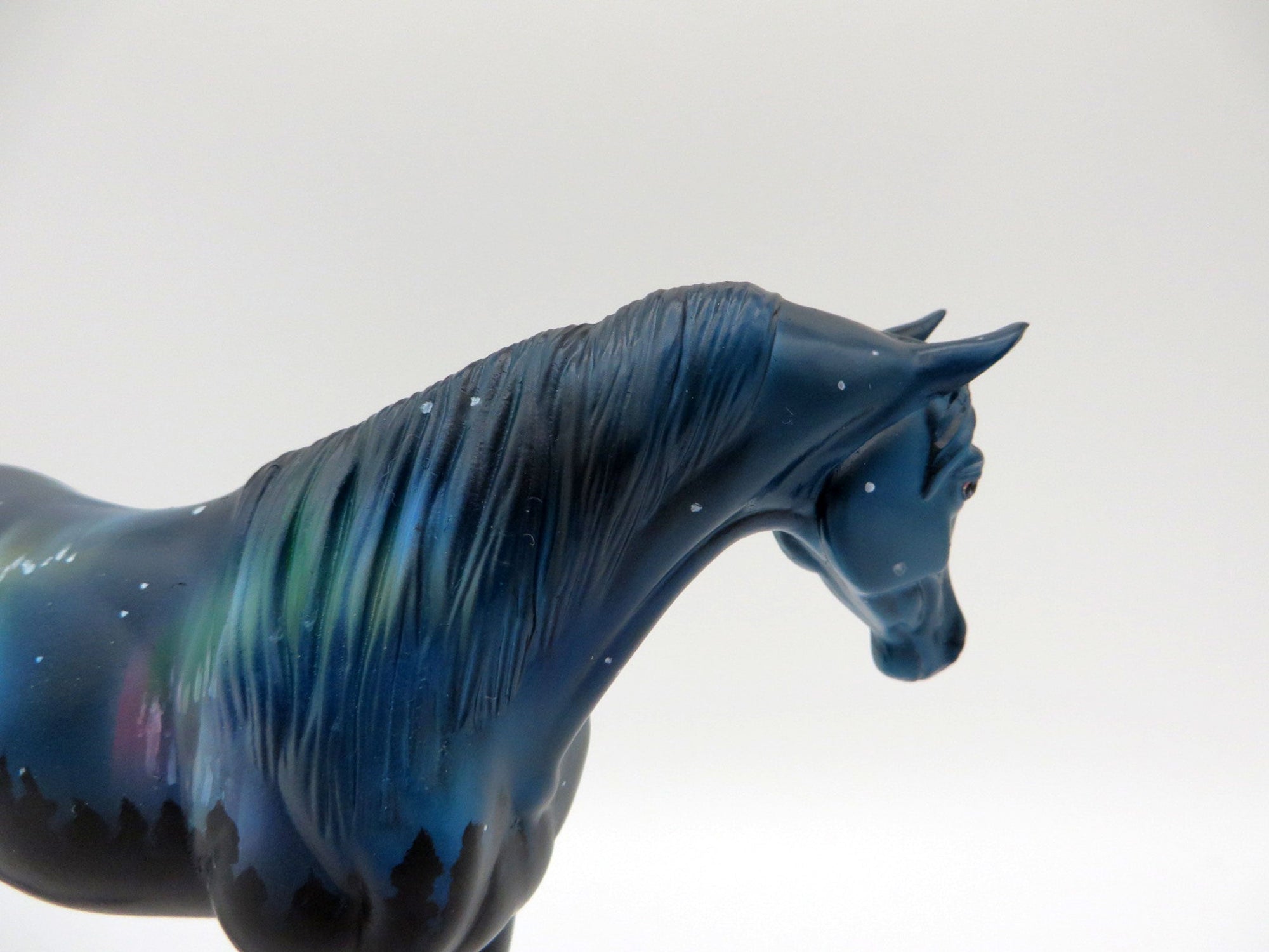 Night-OOAK Arab Pebbles Painted By Jas Fanning EQ 21