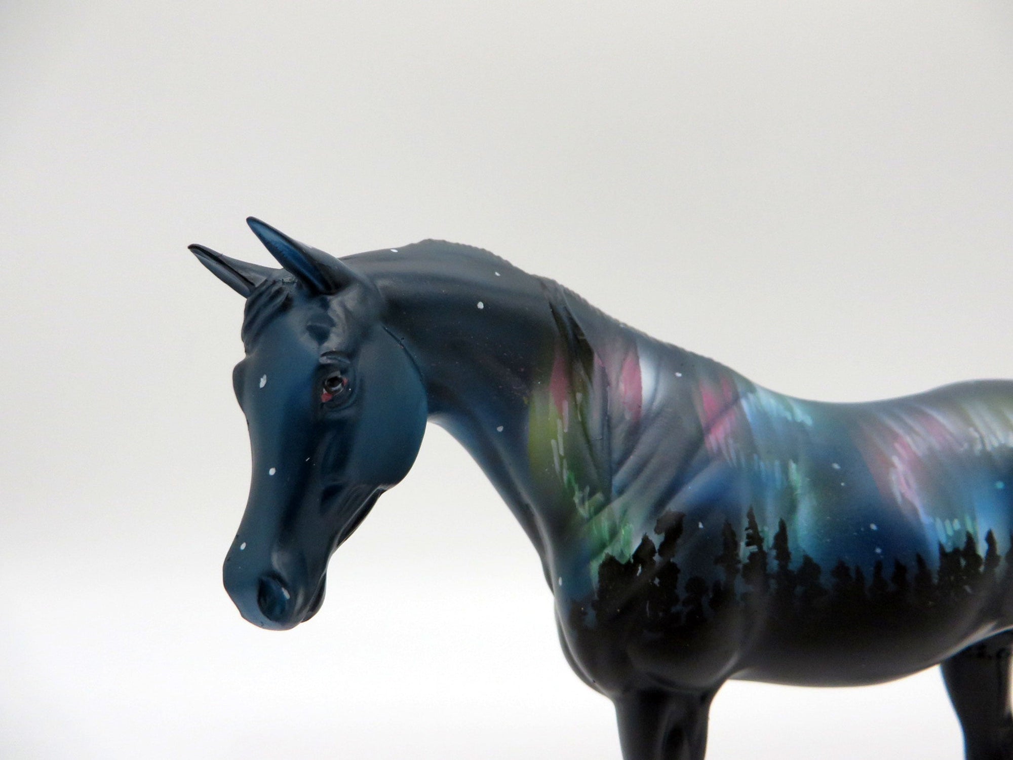 Night-OOAK Arab Pebbles Painted By Jas Fanning EQ 21
