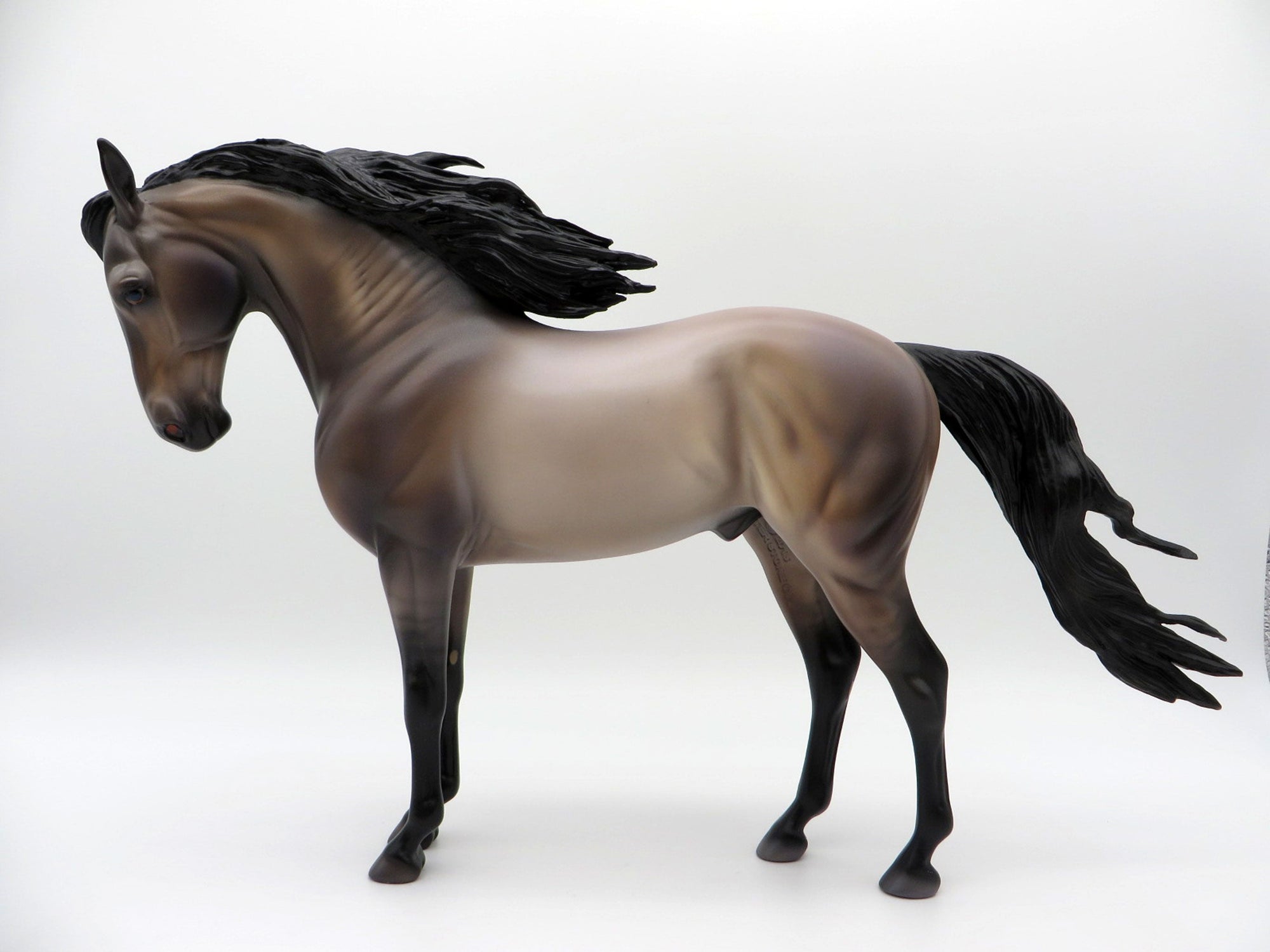 Niles-OOAK Grulla Andalusian By Caroline Boydston 4/5/21