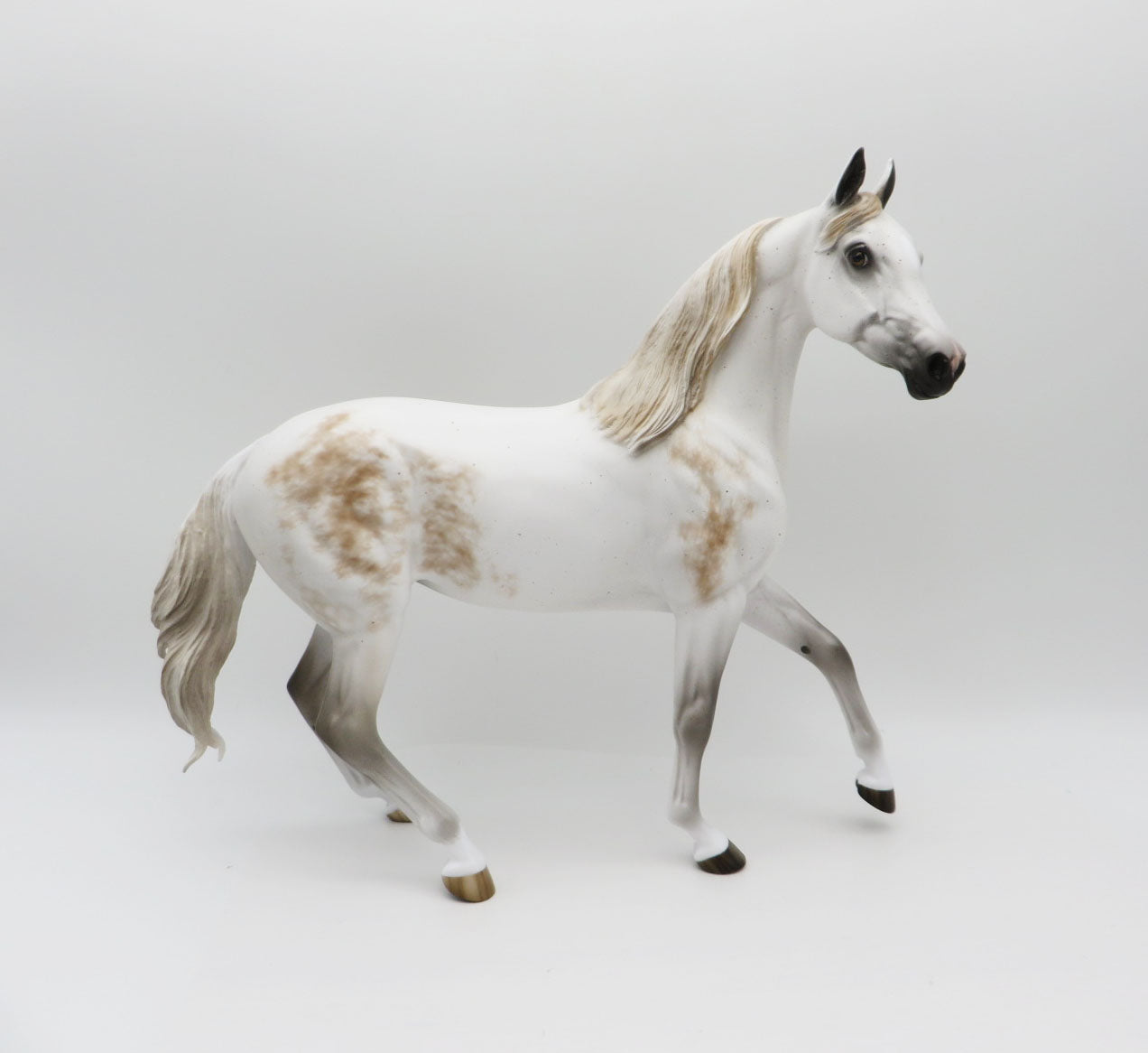 Now You See Me - OOAK - Bloody Shoulder Arab Mare by Sheryl Leisure - Best Offers 1/30/23