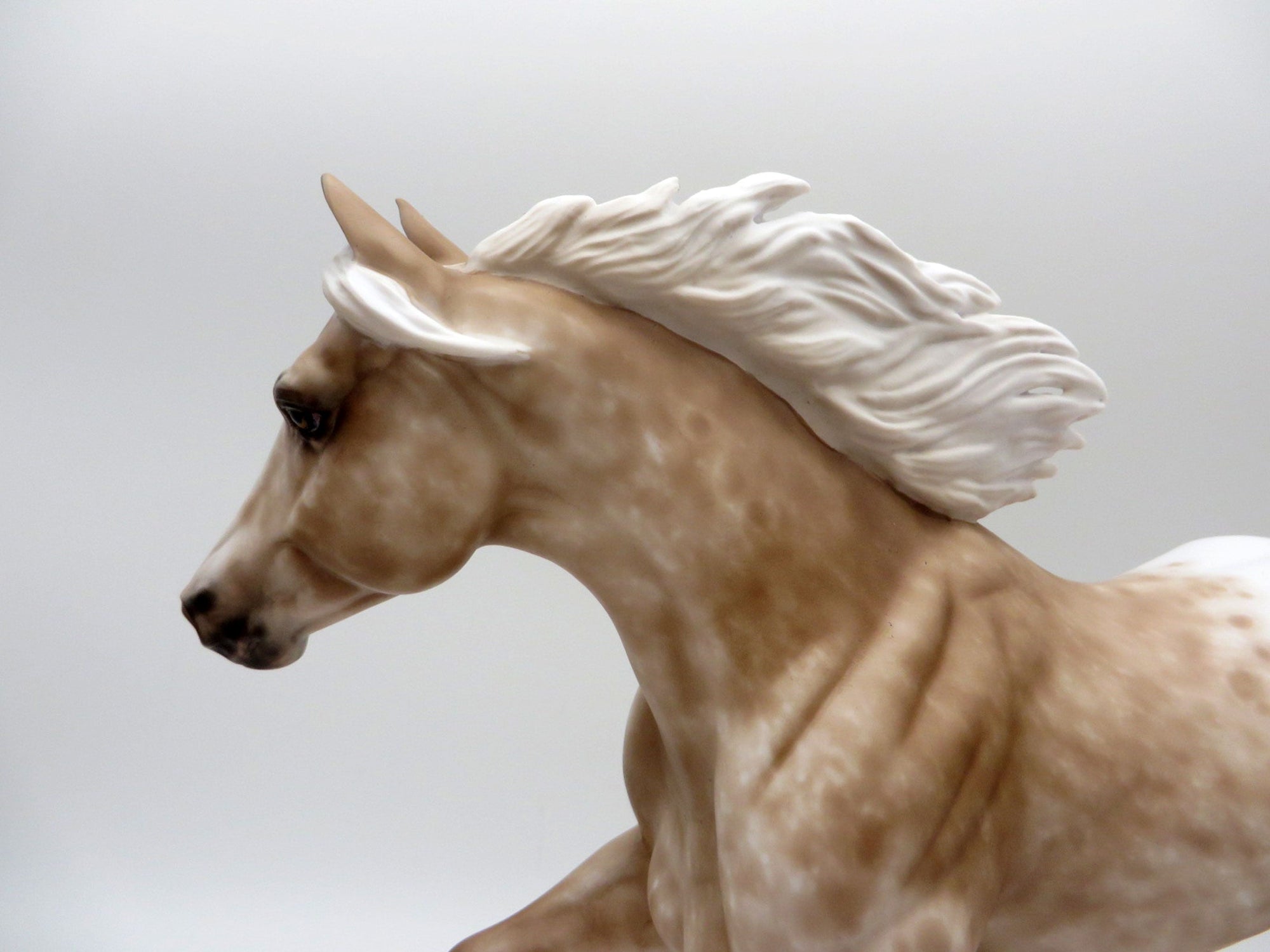 Nutty Bar-OOAK Foundation Stock Horse Painted By Sheryl Leisure 7/12/21