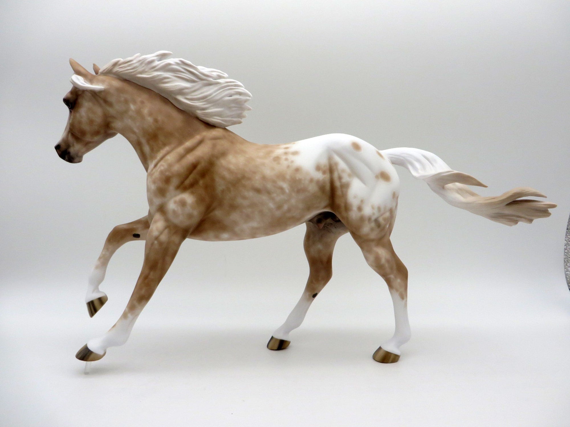 Nutty Bar-OOAK Foundation Stock Horse Painted By Sheryl Leisure 7/12/21