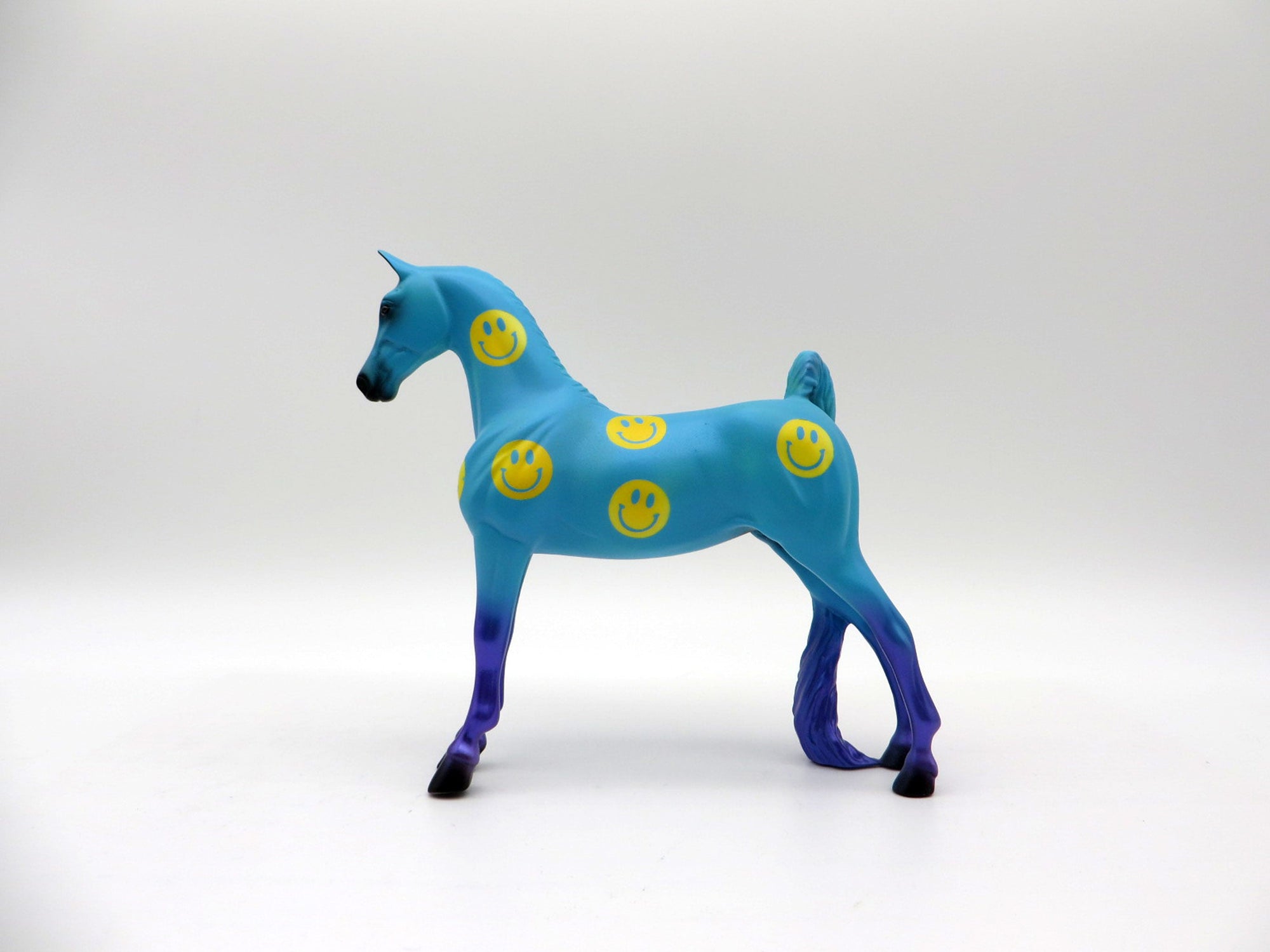 Oh Happy Day-OOAK Saddlebred Pebbles Painted By Jas Fanning 6/4/21