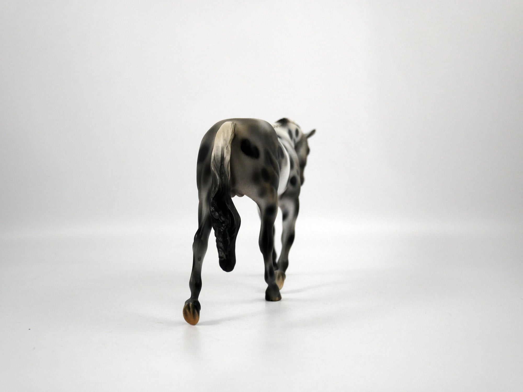 Oasis-OOAK Appaloosa Pebbles Warmblood 1/8/21