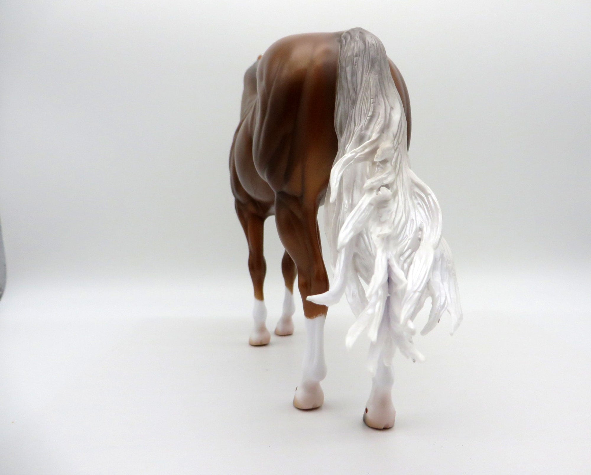 Odin-OOAK Dapple Palomino ISH Painted By Caroline Boydston 7/12/21