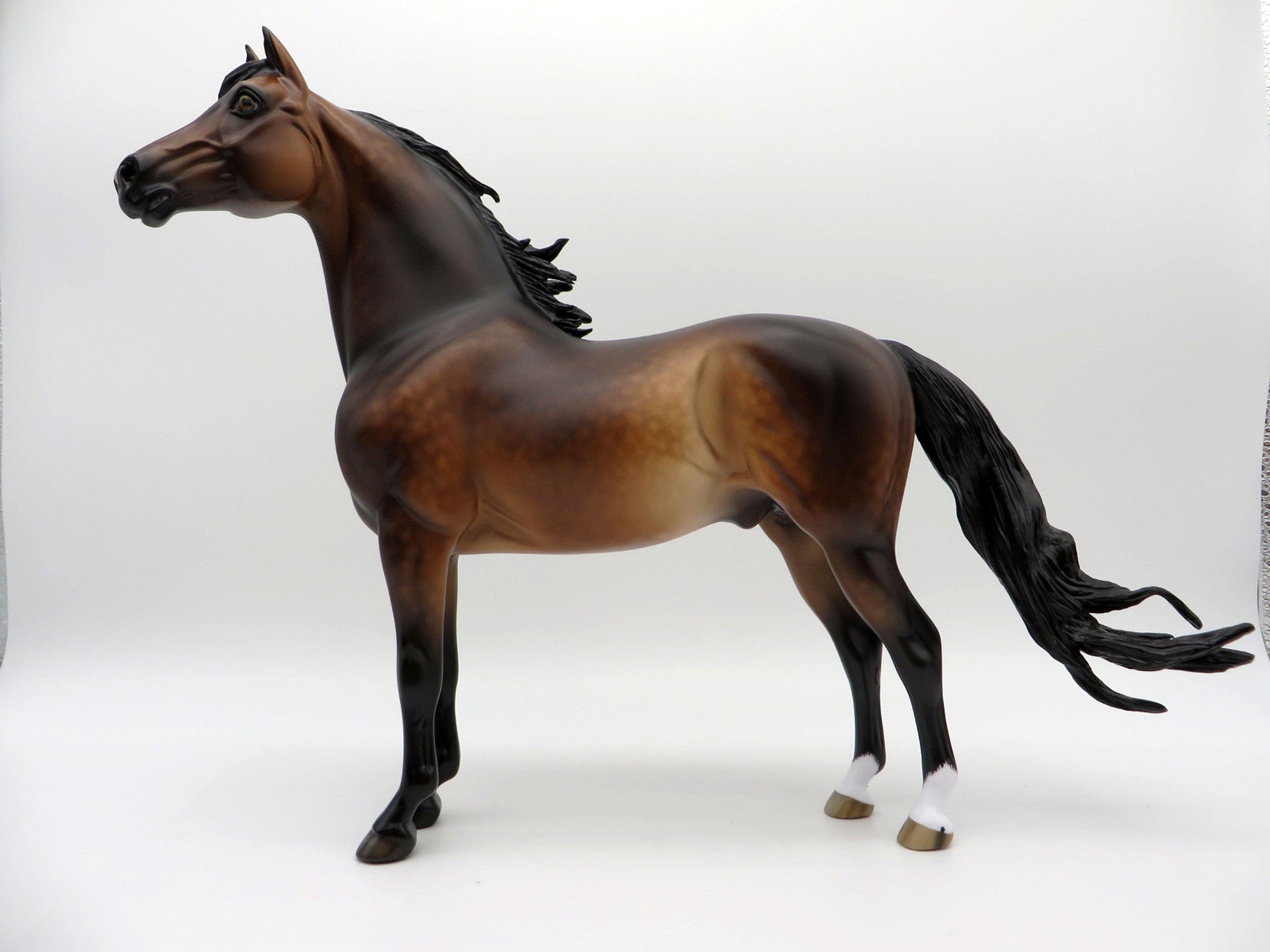 One More Night - OOAK Dapple Bay Morgan Painted By Sheryl Leisure 7/19/21