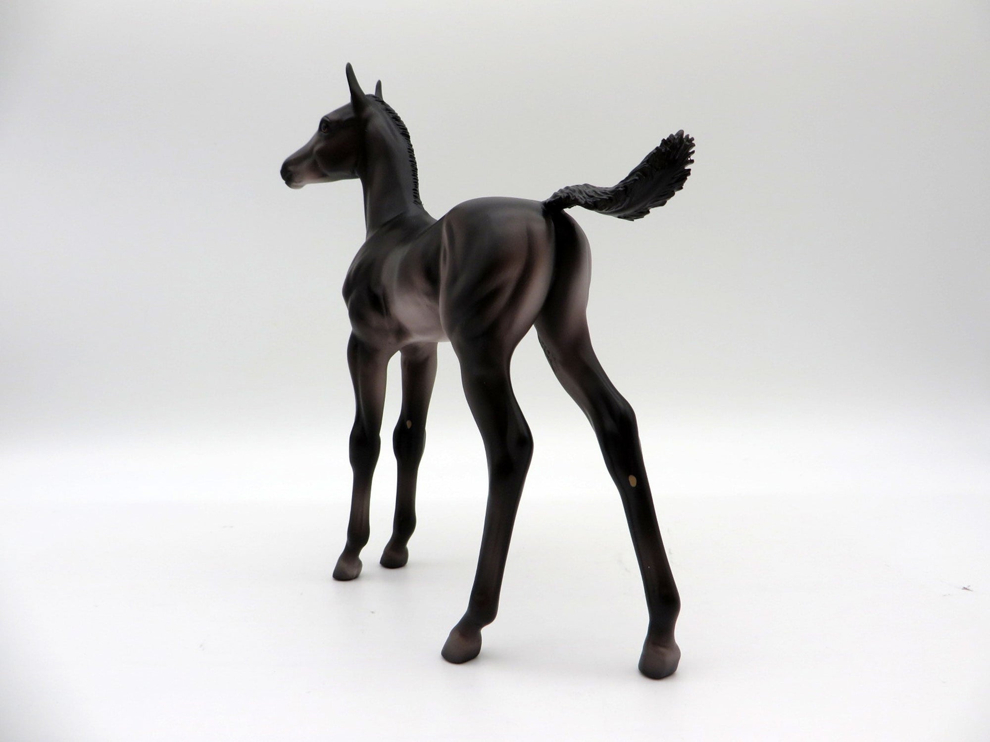 Orinda-OOAK Baby Bay Foal Painted by Caroline Boydston 10/18/21