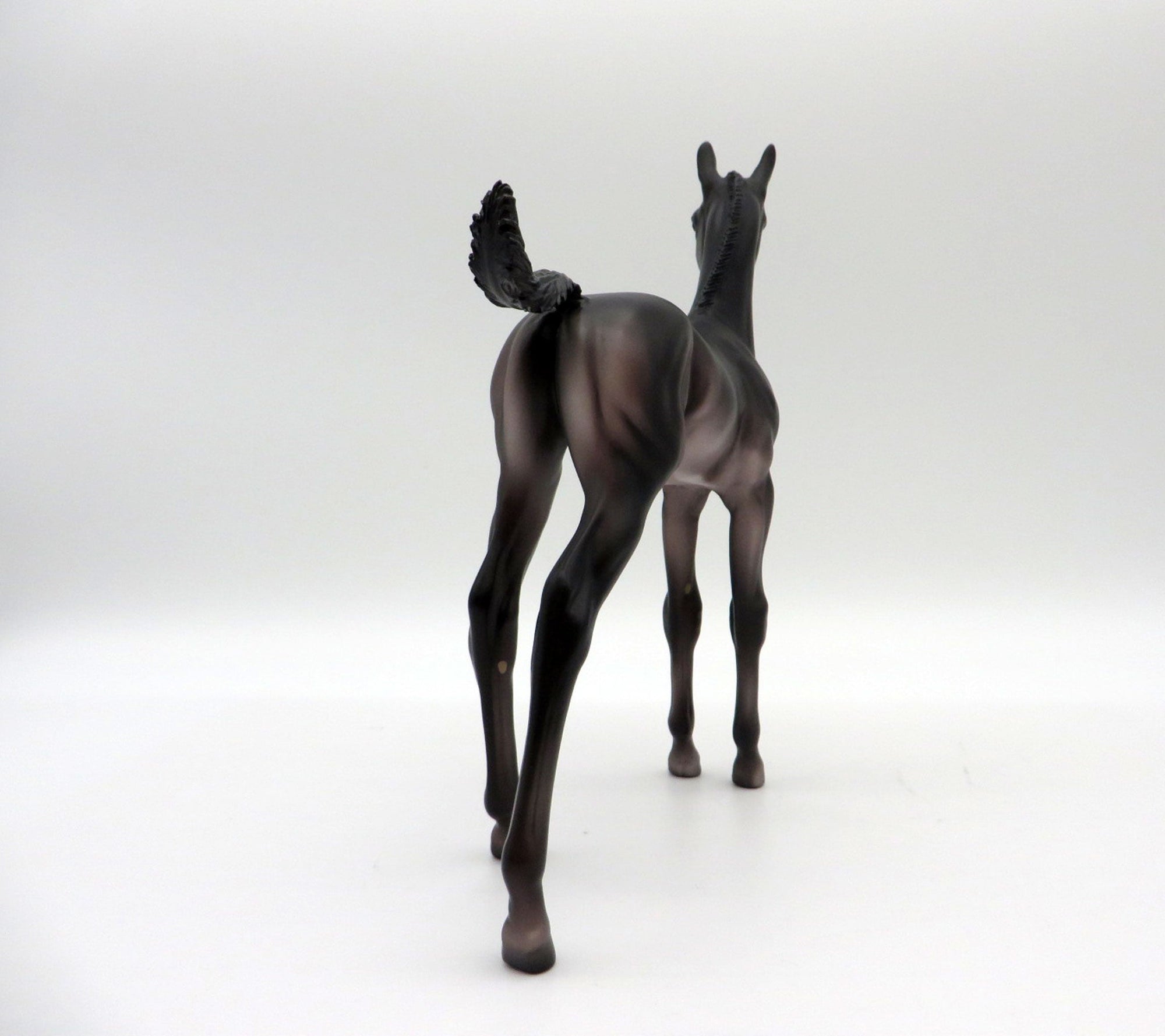 Orinda-OOAK Baby Bay Foal Painted by Caroline Boydston 10/18/21