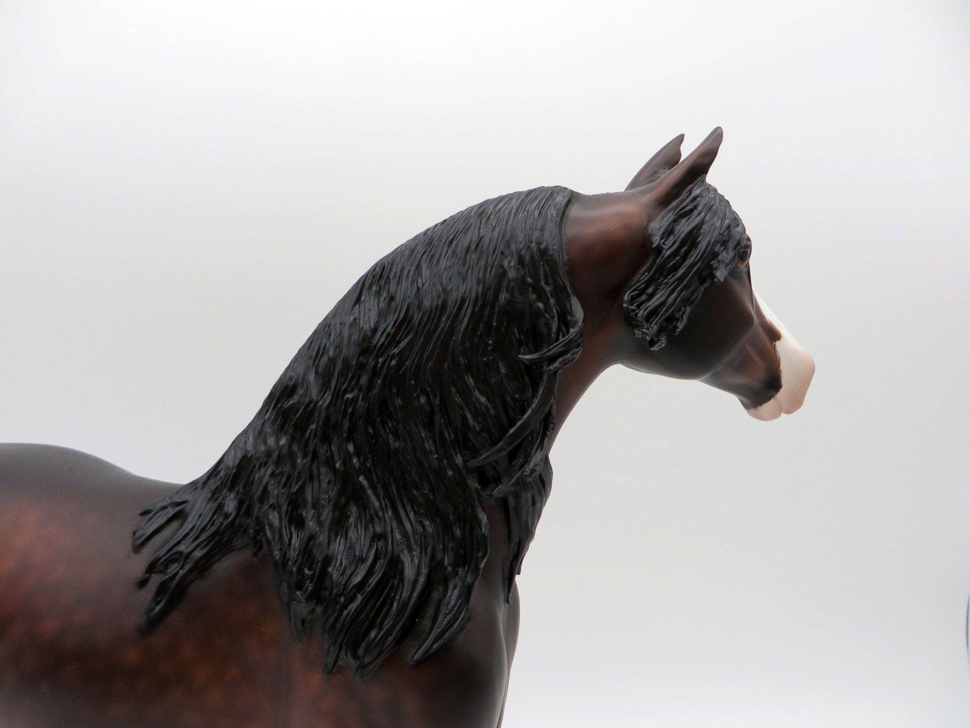 Oscar-OOAK Dapple Bay Morgan Painted By Sheryl Leisure EQ 21