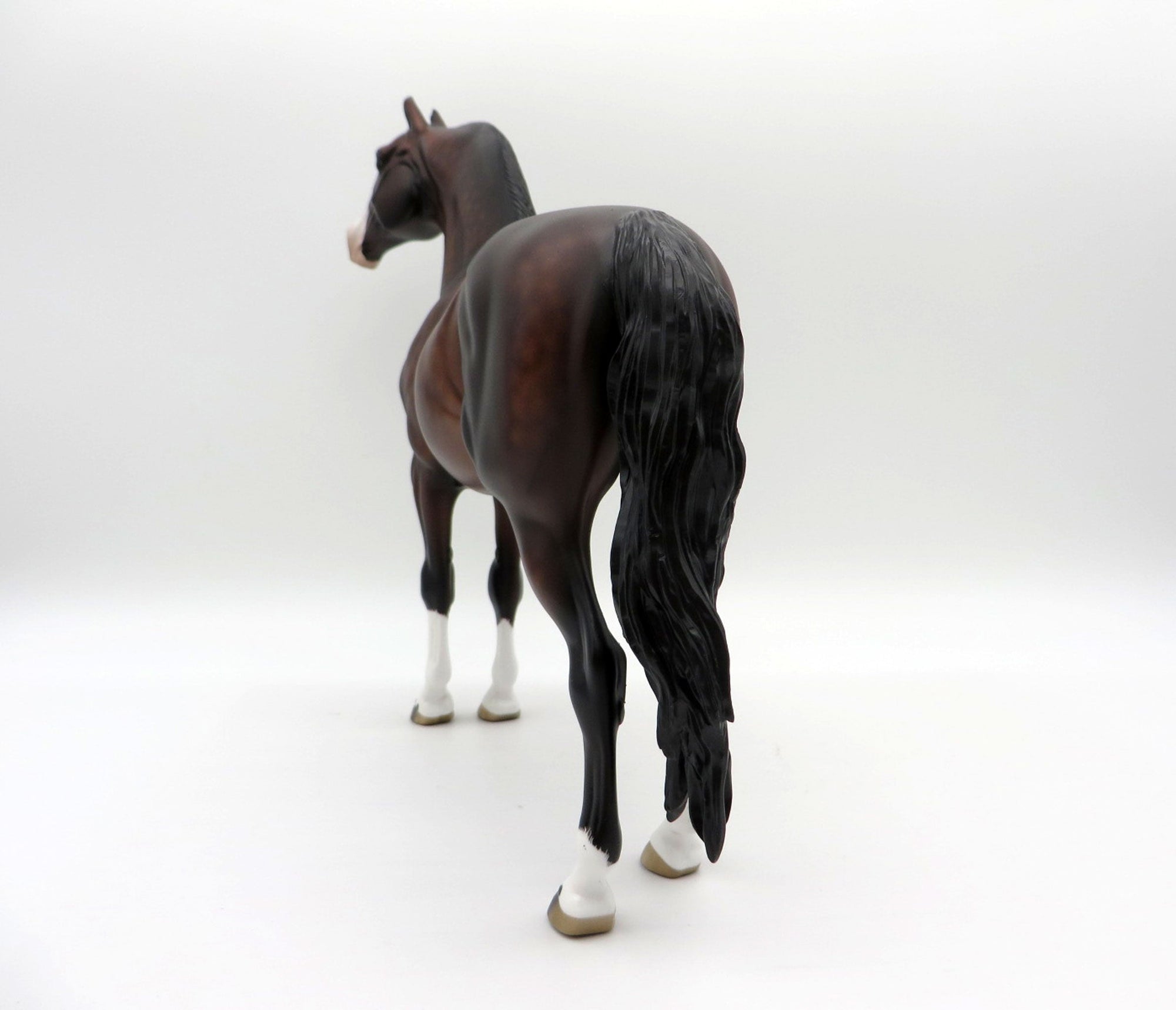 Oscar-OOAK Dapple Bay Morgan Painted By Sheryl Leisure EQ 21