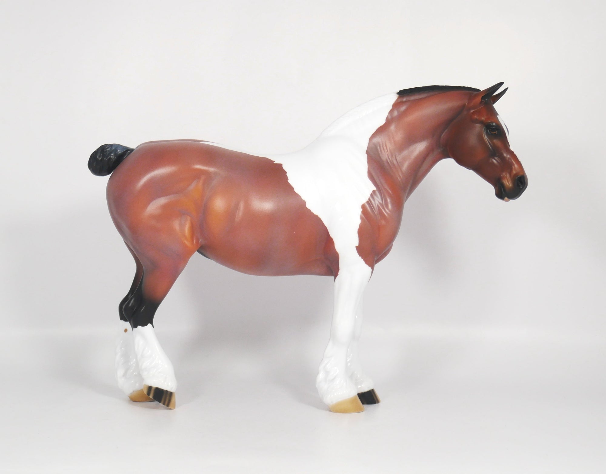 HALF TIME SHOW-OOAK Heavy Draft Mare SB21