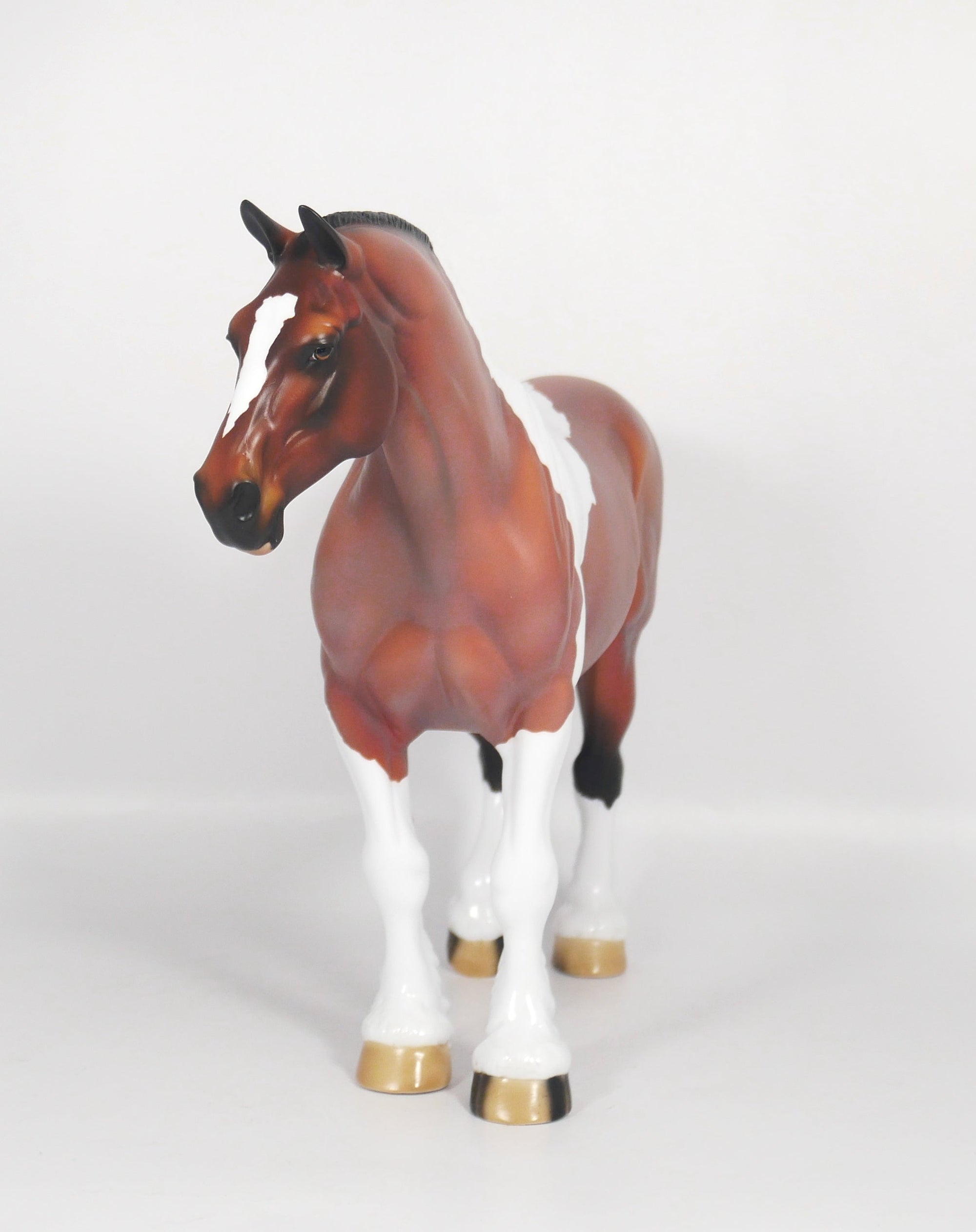 HALF TIME SHOW-OOAK Heavy Draft Mare SB21