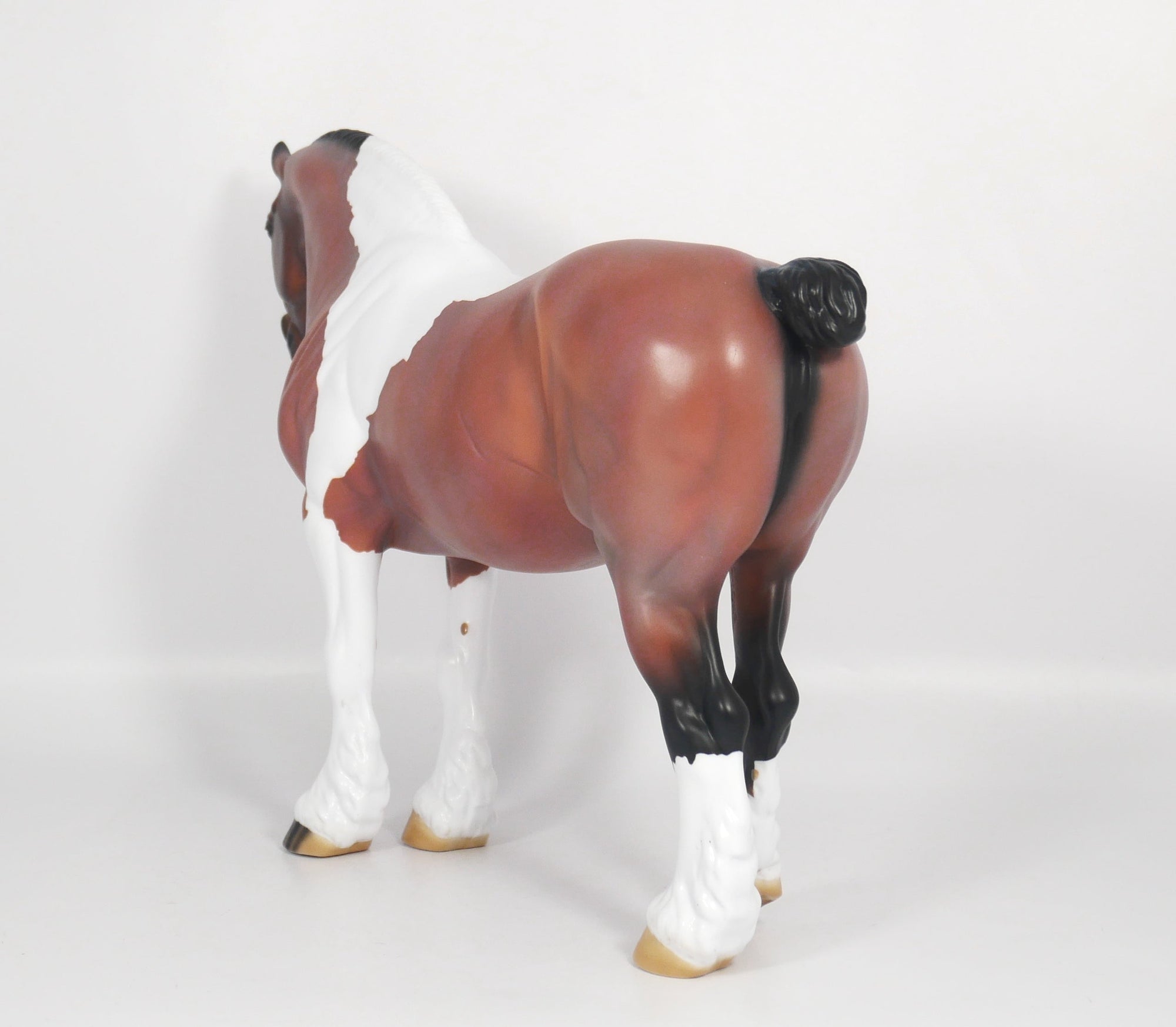 HALF TIME SHOW-OOAK Heavy Draft Mare SB21