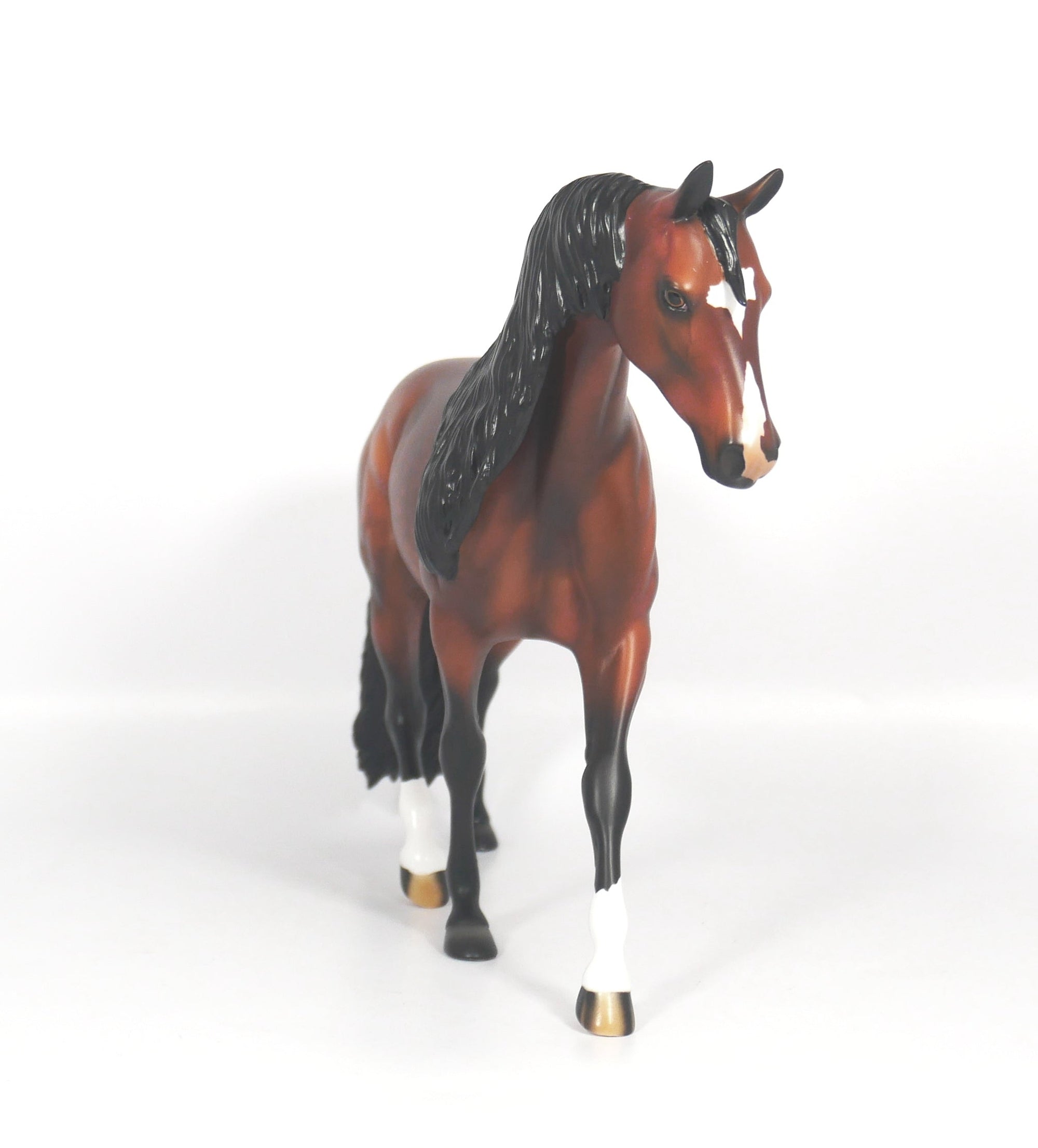 Houston- OOAK-Dapple Bay Pony SB21