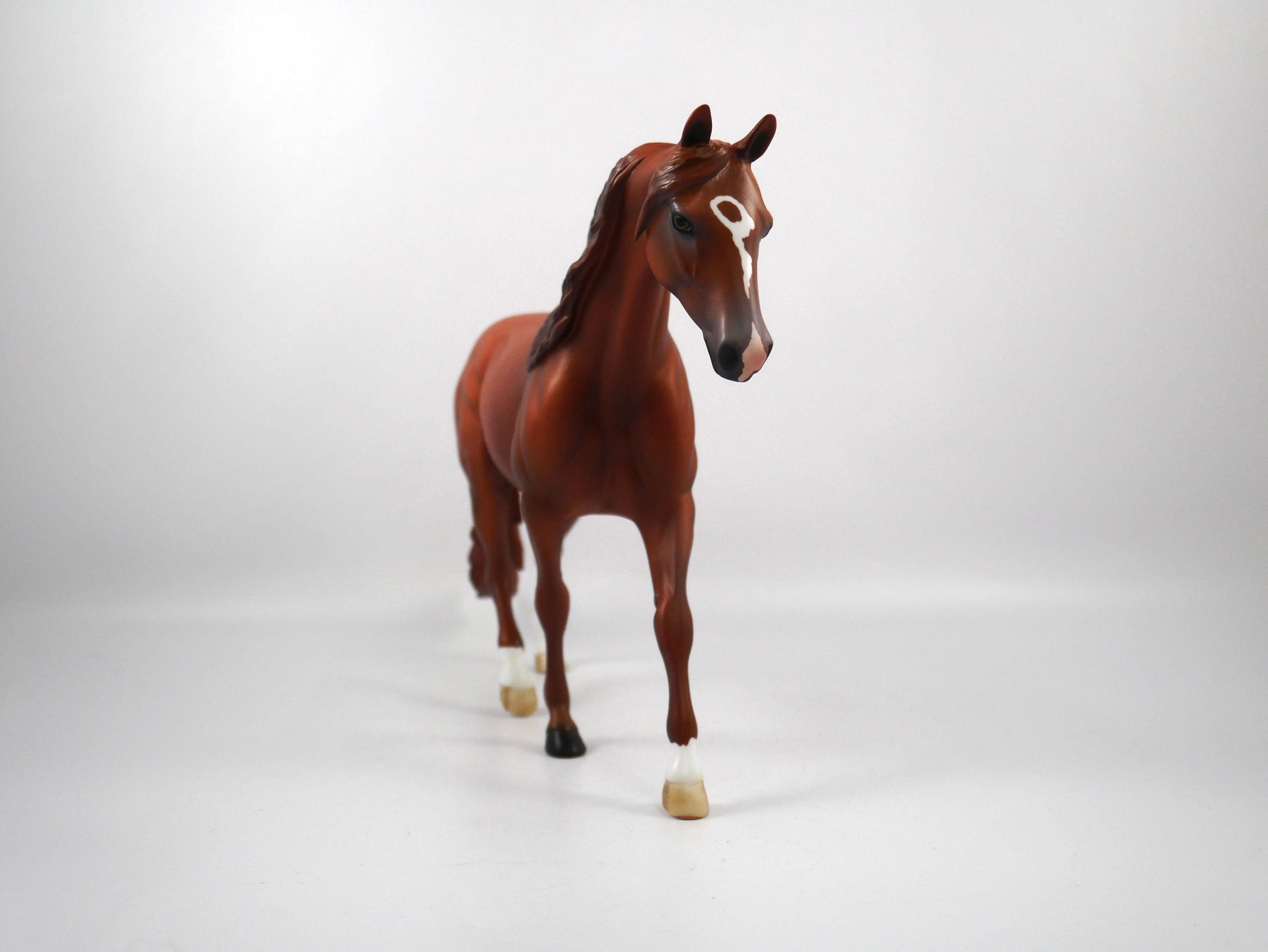Packer-OOAK Dapple Chestnut Pony By Dawn SB 21