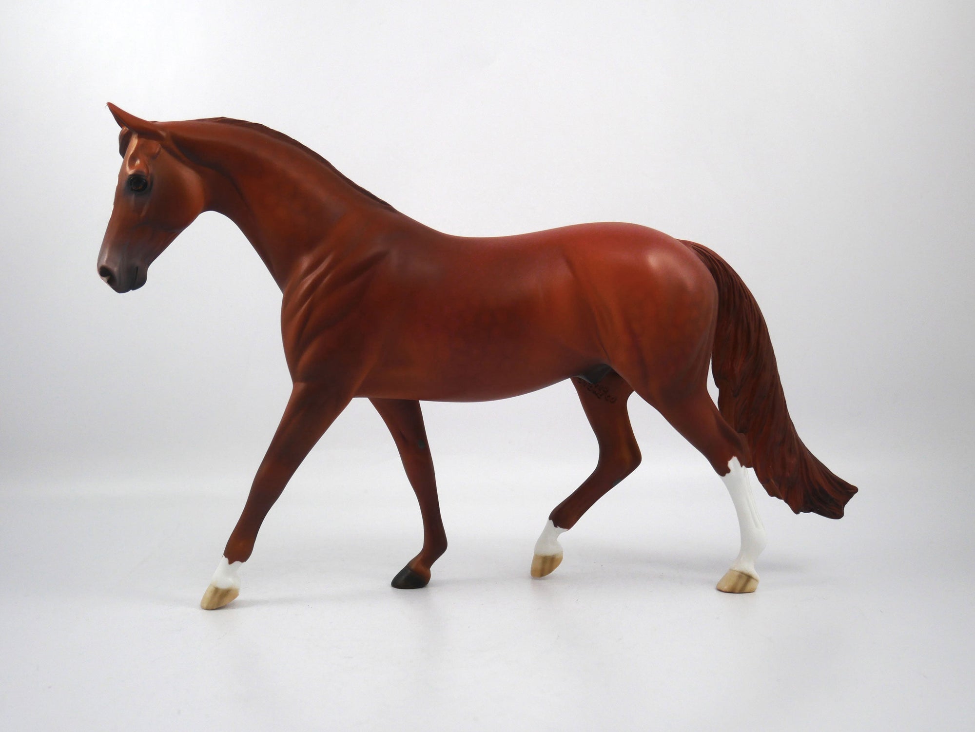 Packer-OOAK Dapple Chestnut Pony By Dawn SB 21