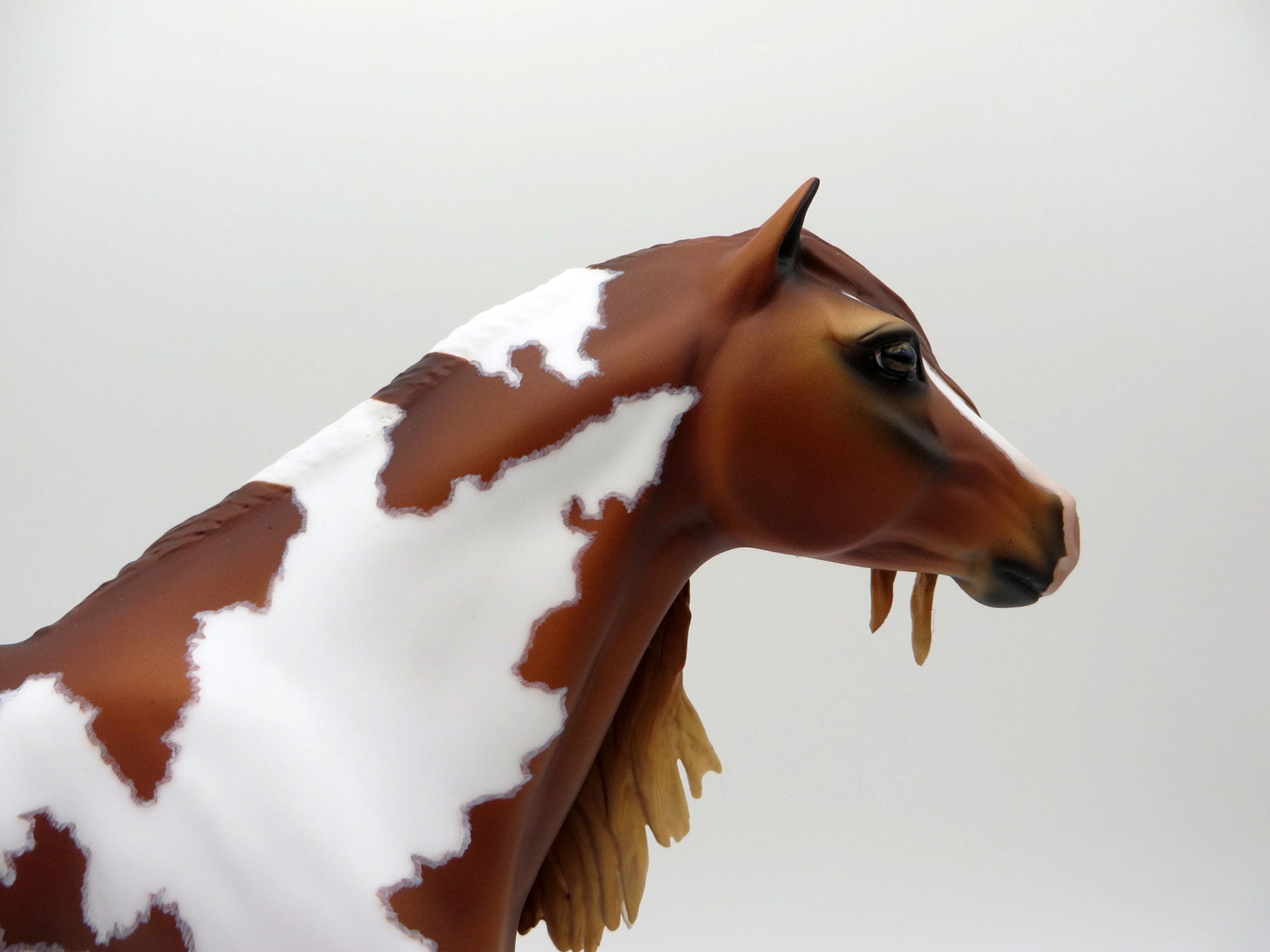 Paisley Desert-OOAK Chestnut Pinto Mustang Painted by Audrey Dixon EQ 21