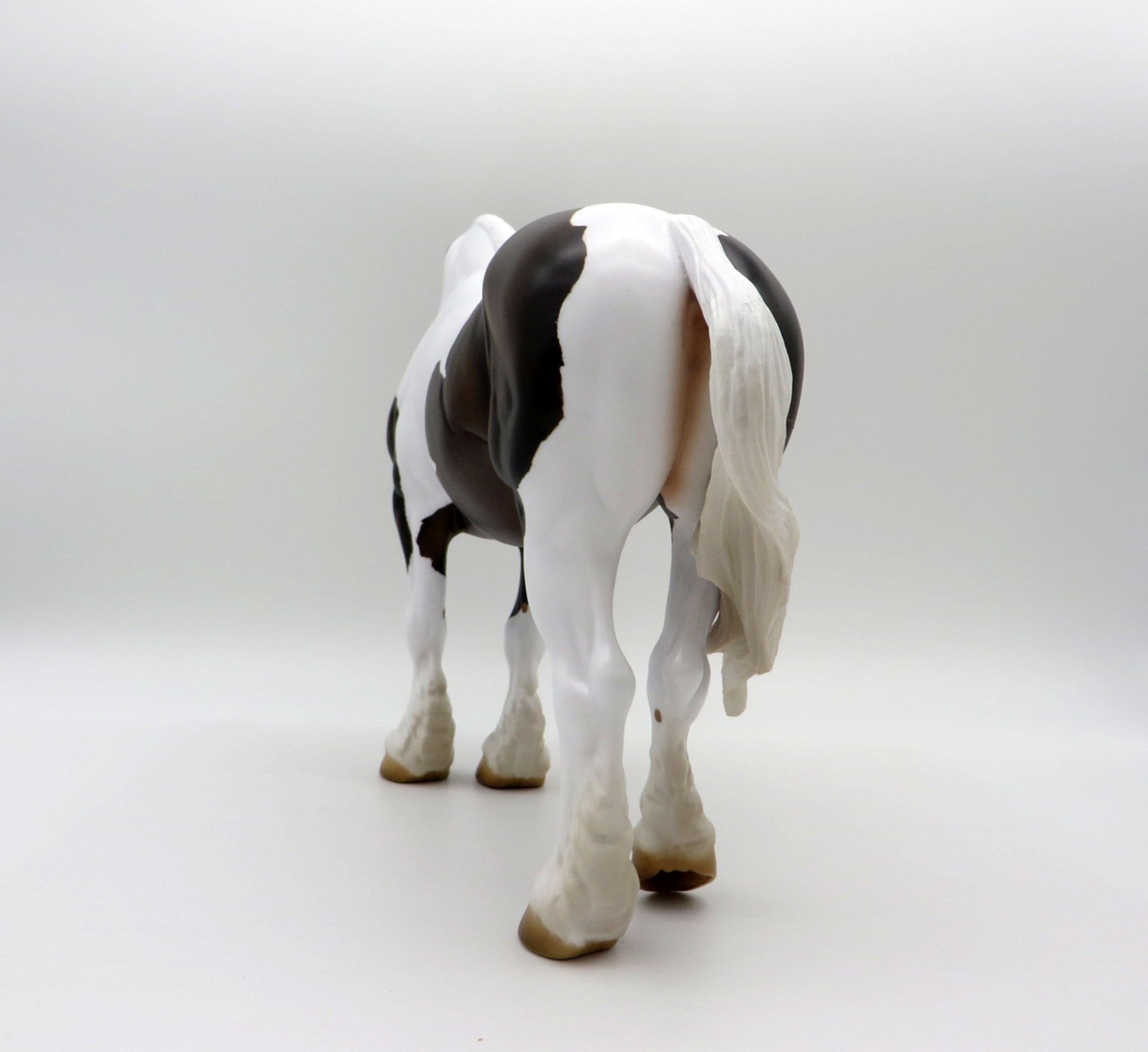 Paisley-OOAK Bay Pinto Heavy Draft Mare SHCF 2021