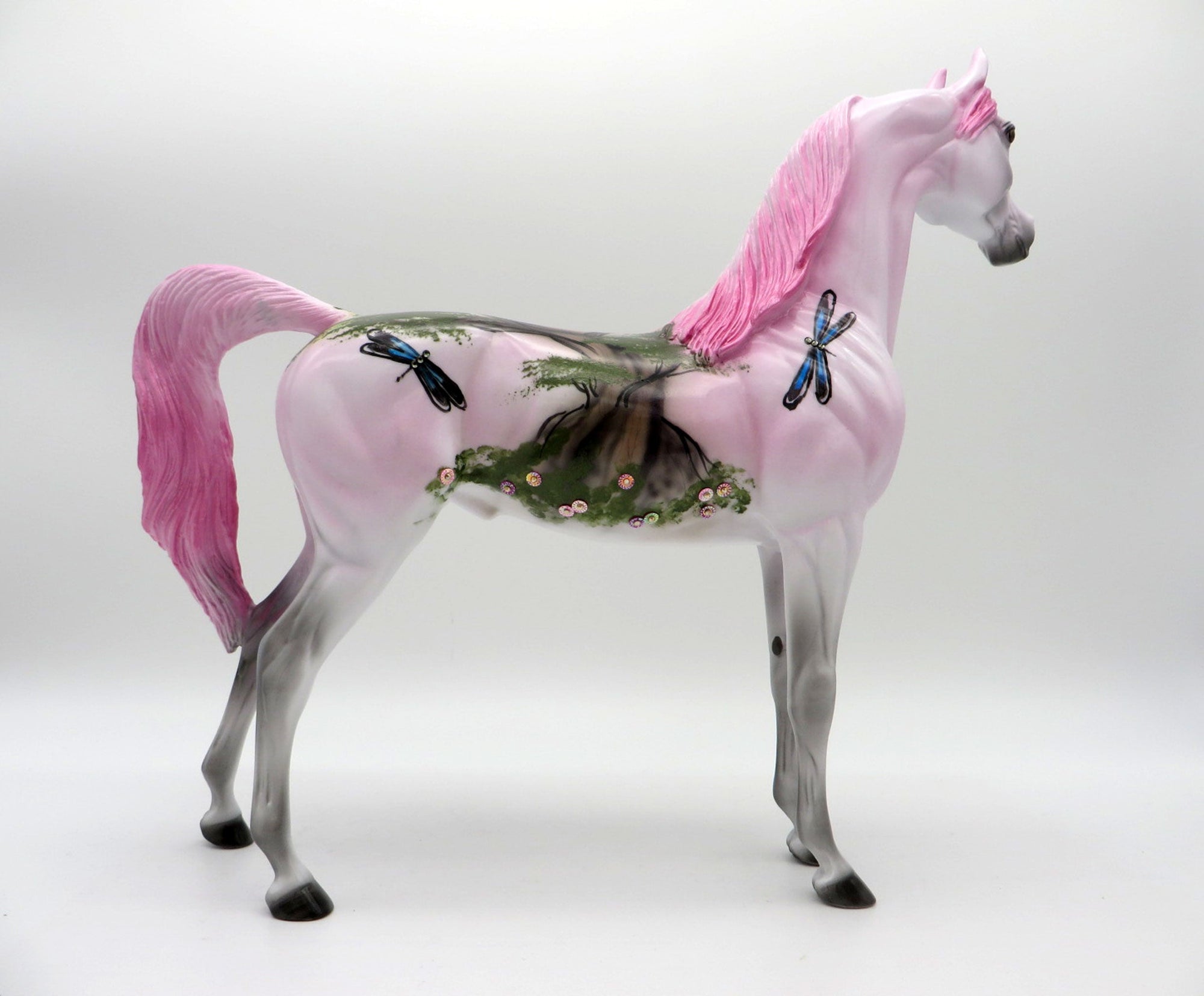 Paradise-OOAK Arabian Painted By Dawn Quick 6/4/21