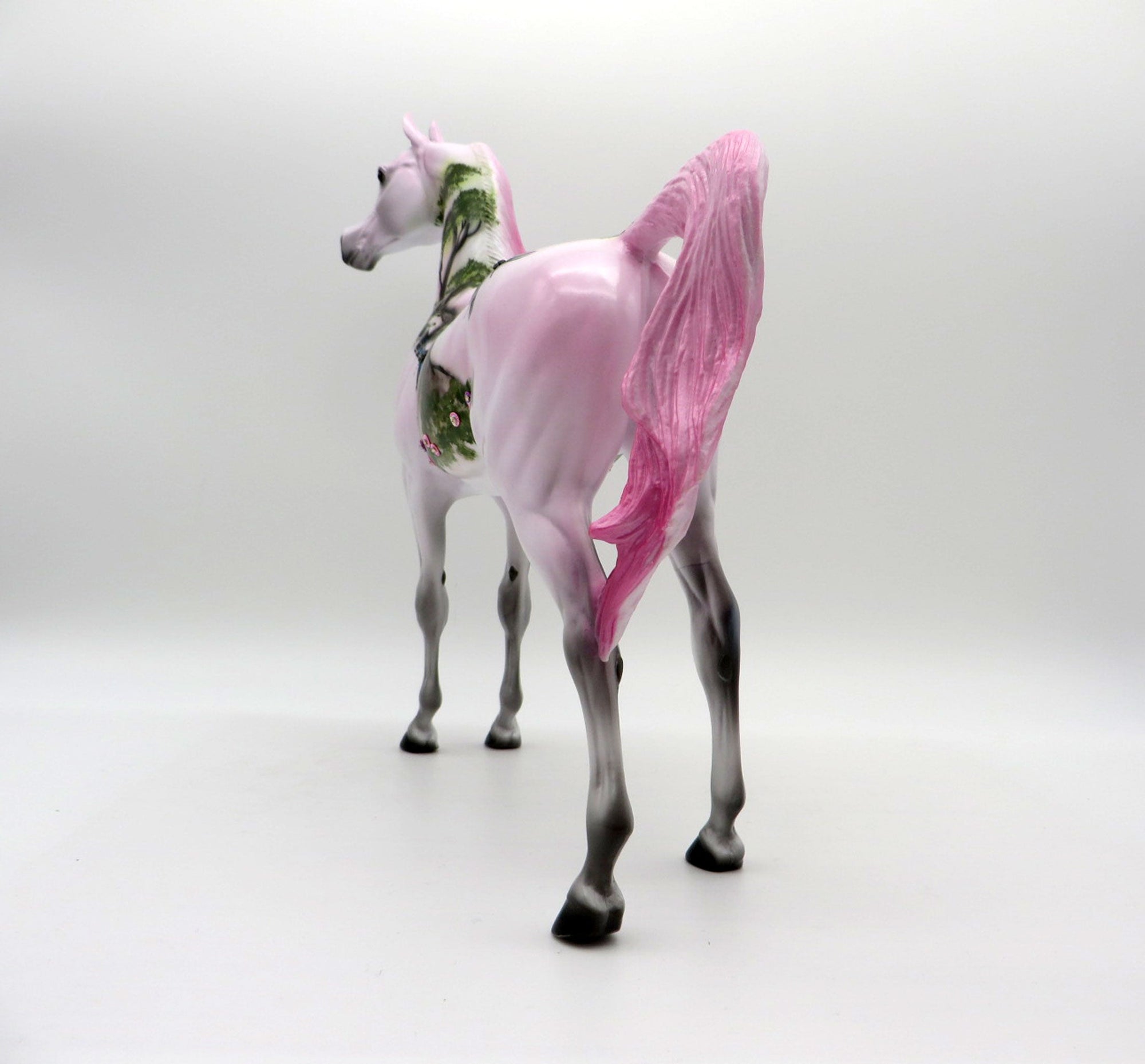 Paradise-OOAK Arabian Painted By Dawn Quick 6/4/21