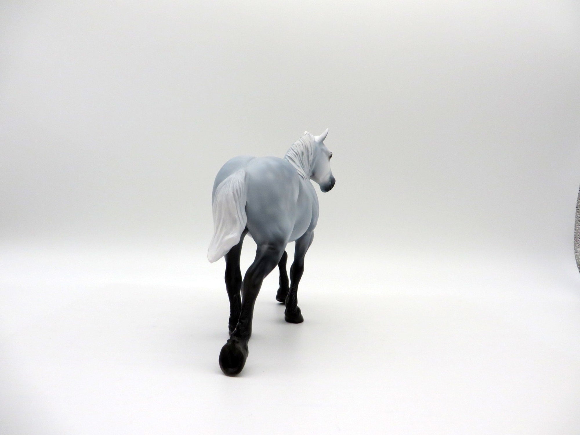 Paradox-OOAK Dapple Grey Trotting Drafter Pebbles SHCF 2021