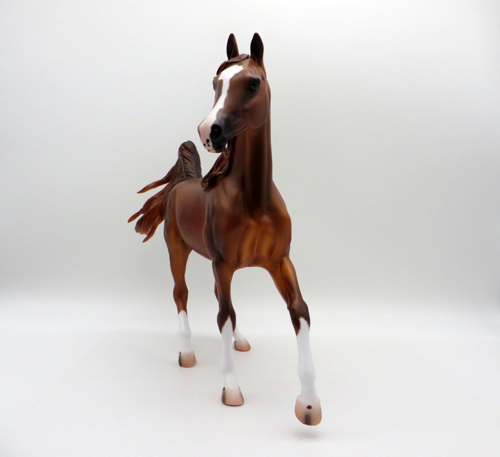 Parana-OOAK Chestnut Arabian Mare By Caroline Boydston 4/5/21
