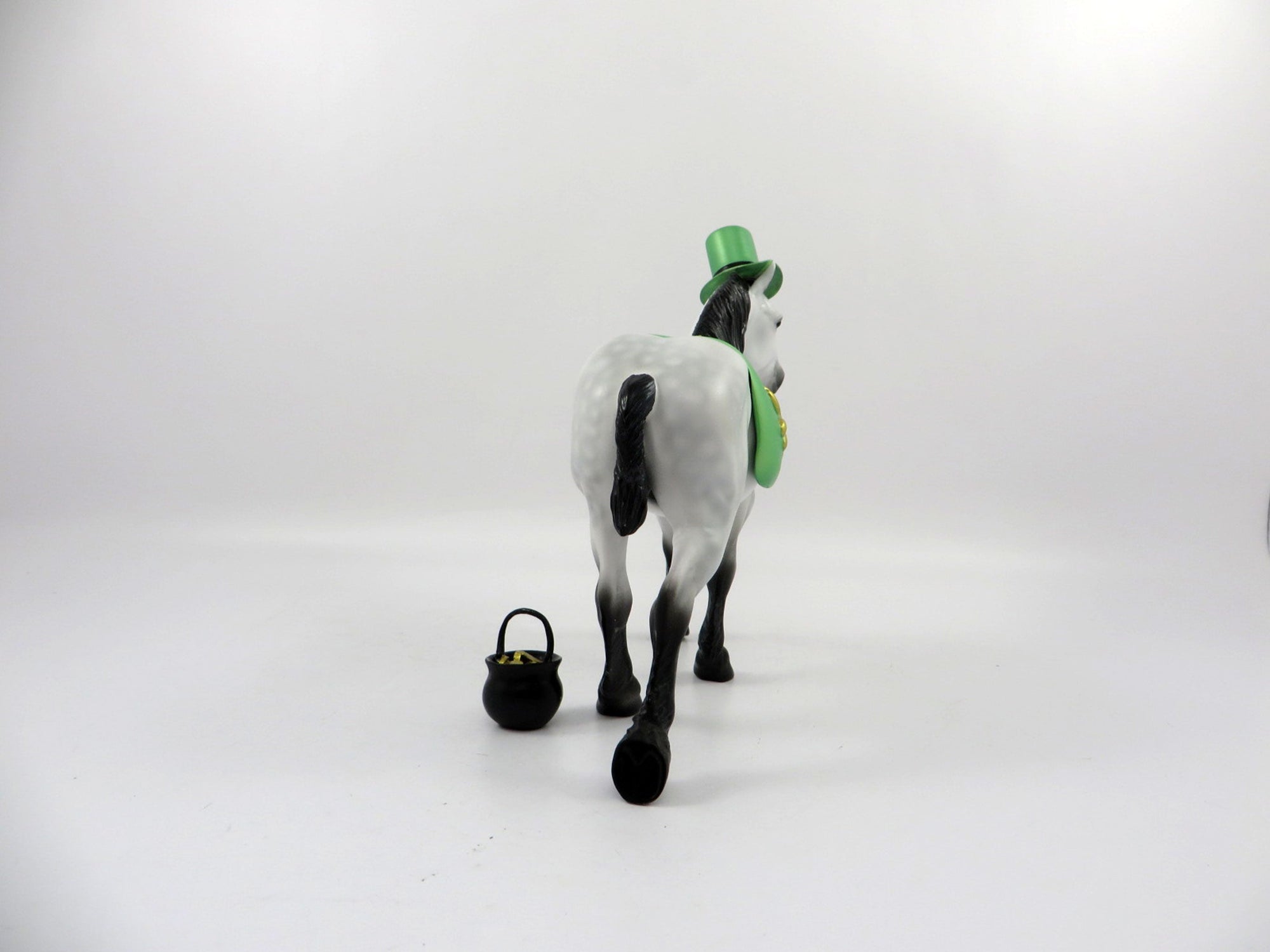 Patrick-OOAK St. Patrick's Day Trotting Draft Pebbles 3/15/21